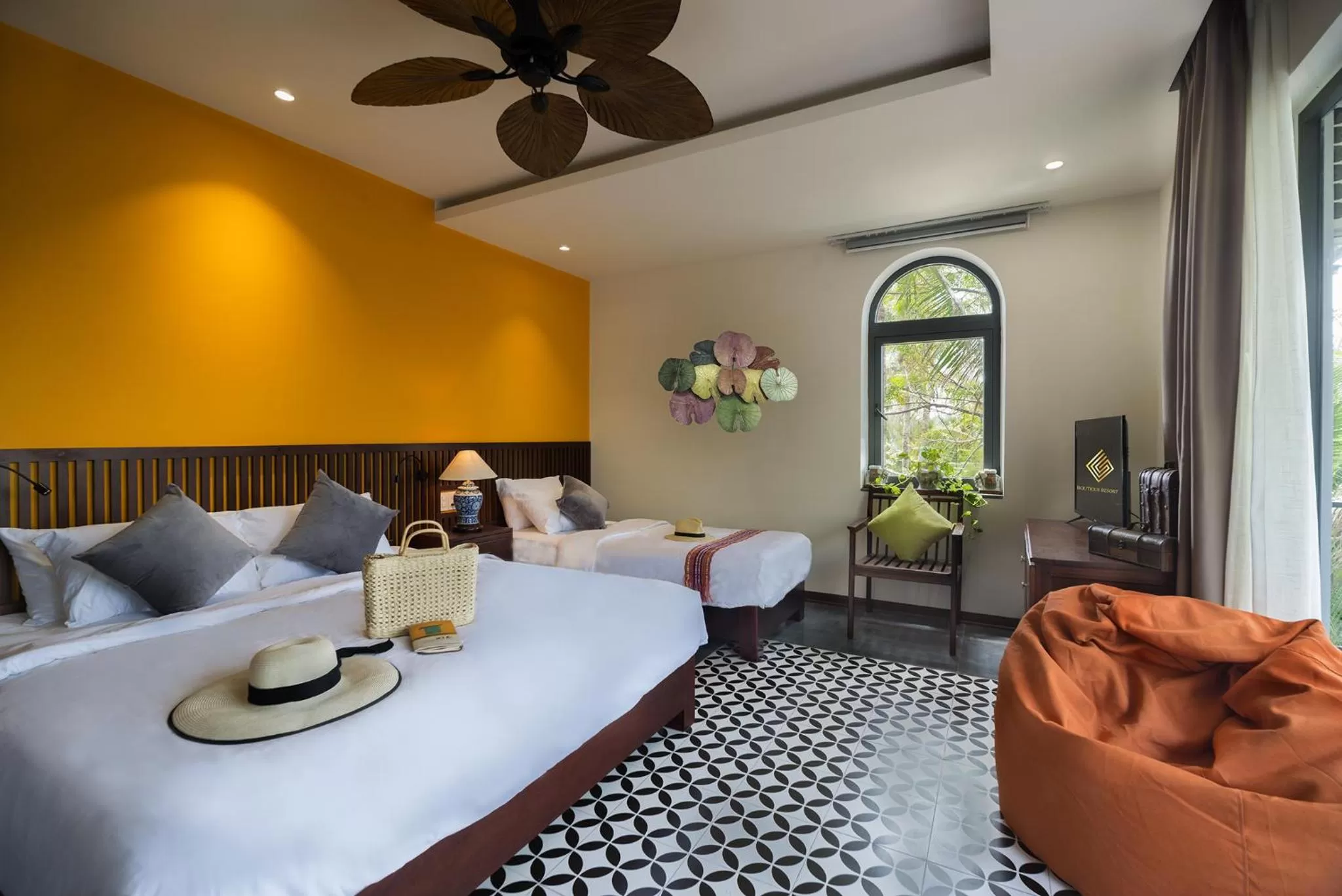Bed in G Boutique Retreat Hoi An