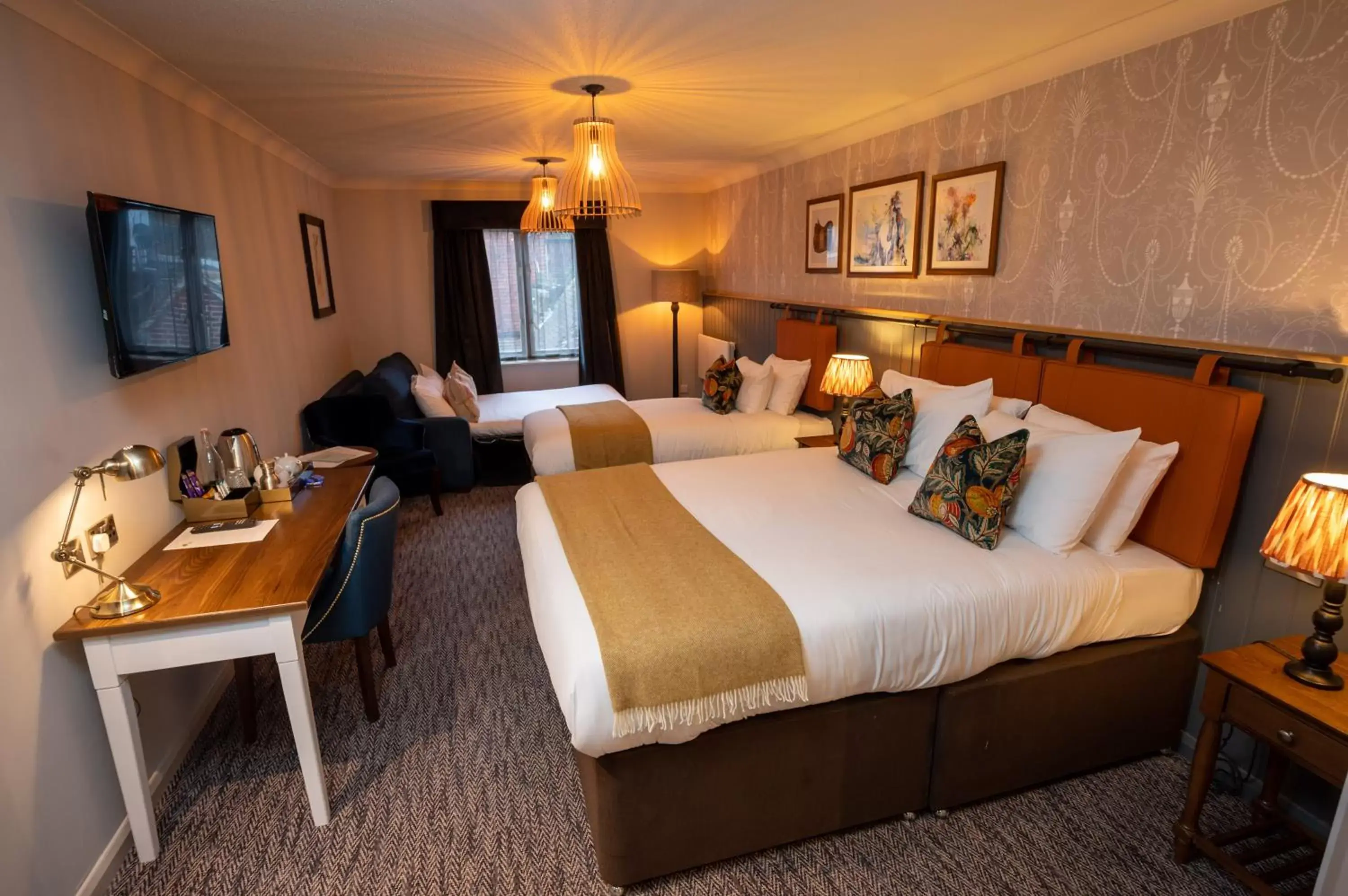 Bed in Ely Hotel by Chef & Brewer Collection