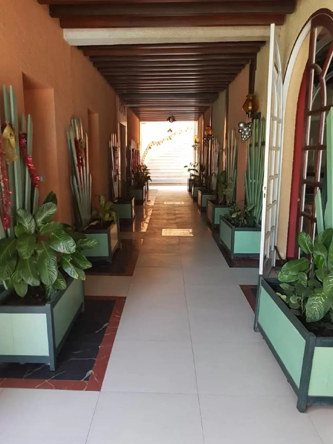 Day in Hotel Jardin Savana Dakar