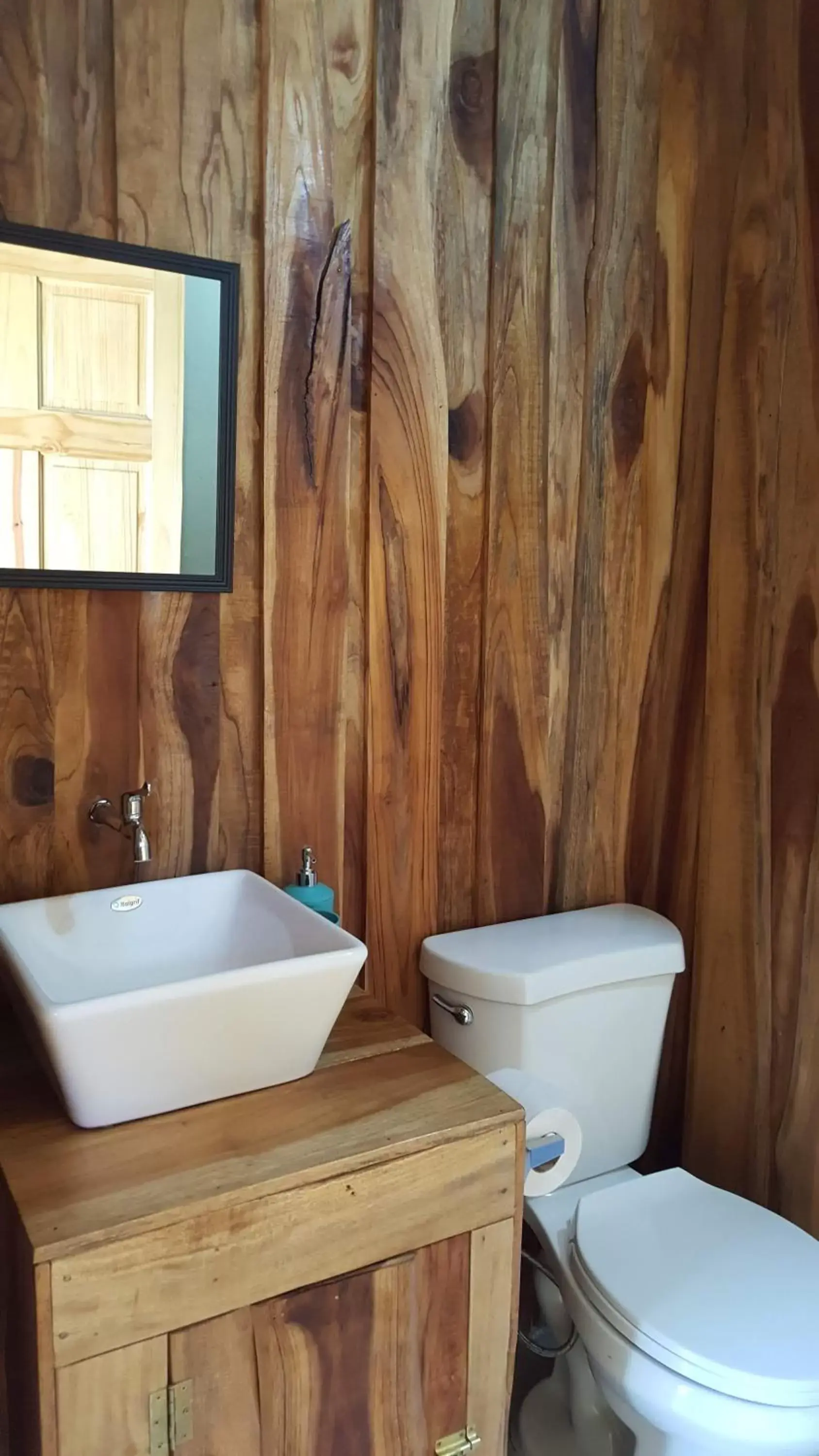 Bathroom in El Gecko Hotel & Tours