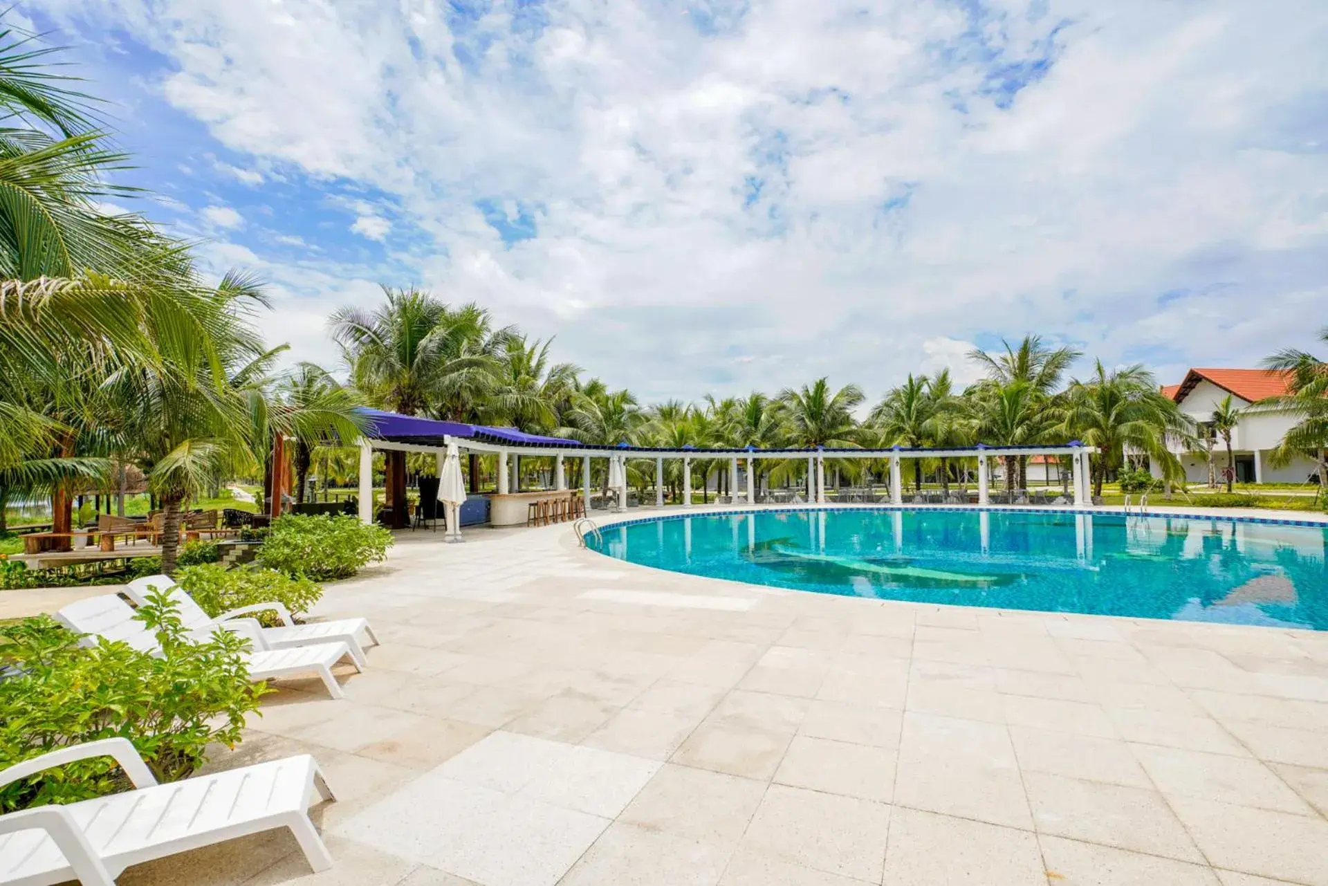 Swimming Pool in Seava Ho Tram Beach Resort