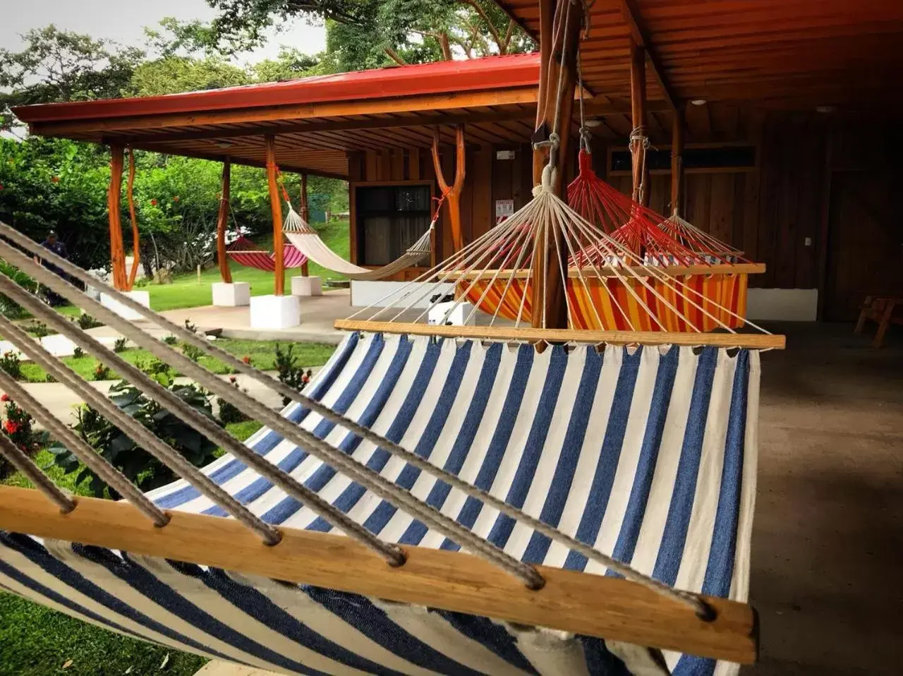 Balcony/Terrace in Hacienda Guachipelin Volcano Ranch Hotel & Hot Springs