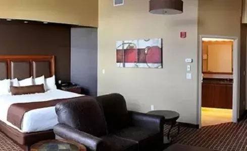 Photo of the whole room in C'mon Inn & Suites Fargo