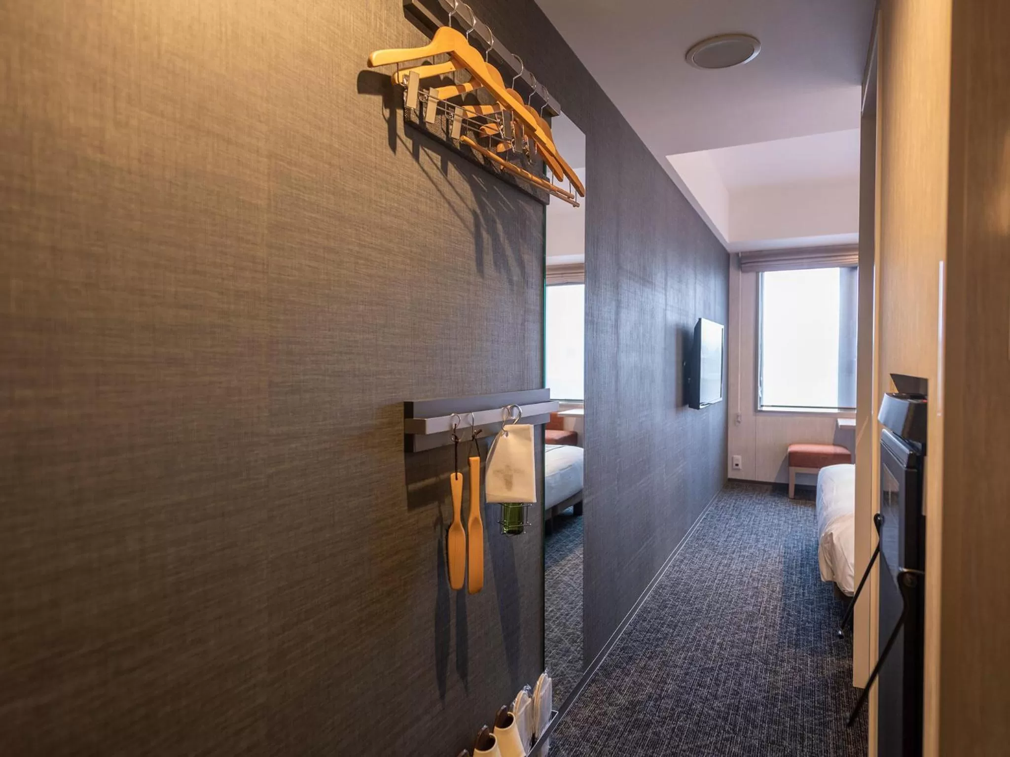 Photo of the whole room, Bed in Tokyu Stay Kanazawa