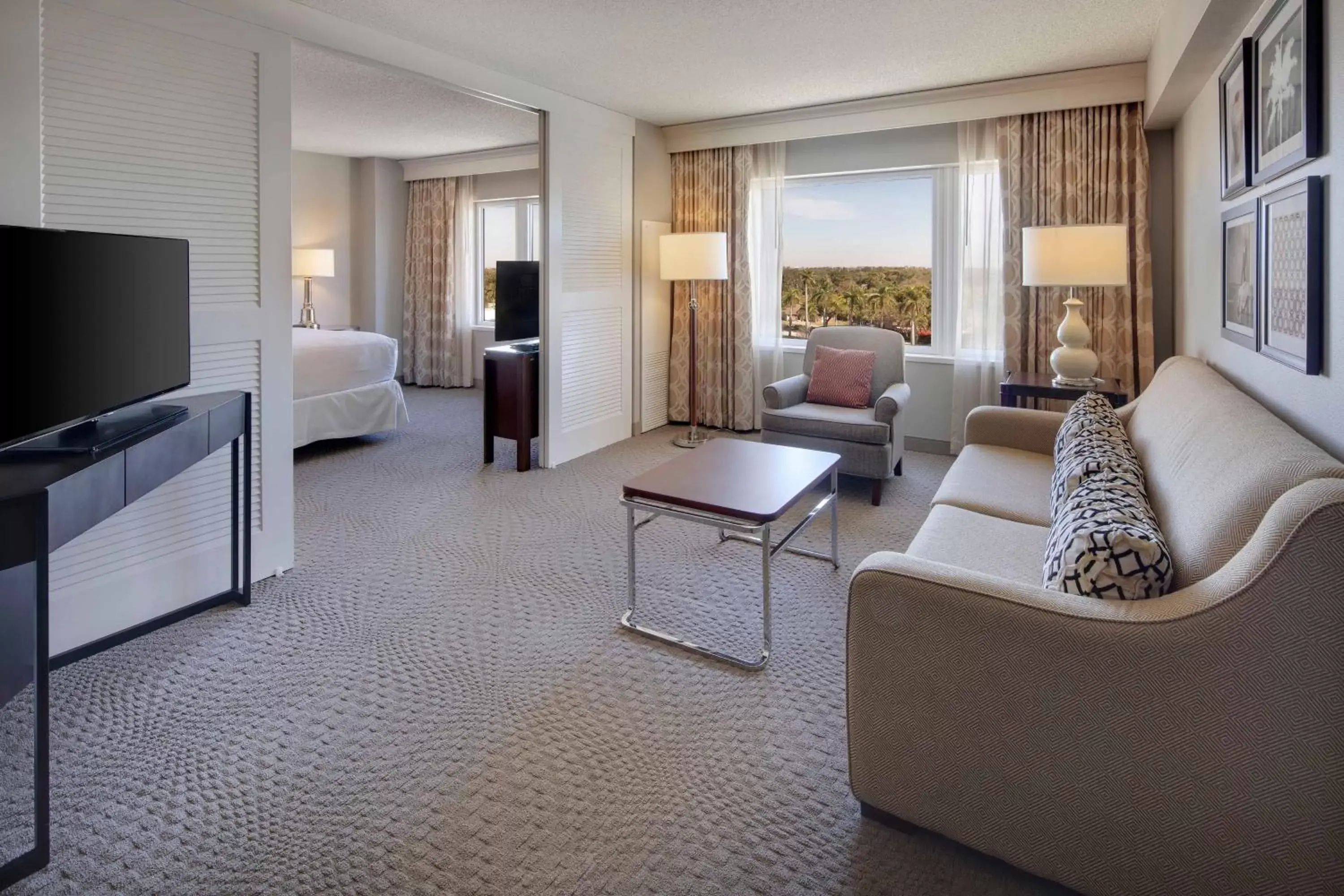 Exceutive King Suite in Sheraton Suites Fort Lauderdale West Exceutive King Suite in Sheraton Suites Fort Lauderdale West