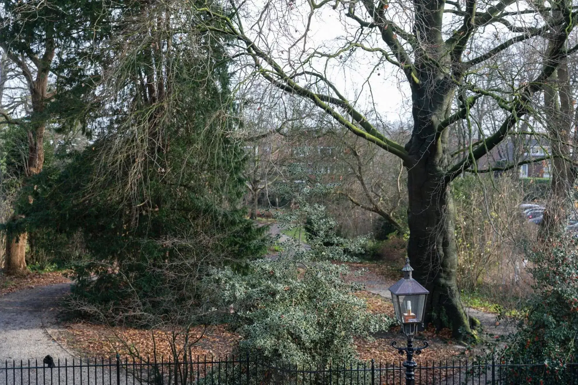 Property building, Natural Landscape in Parkhotel Abcoude