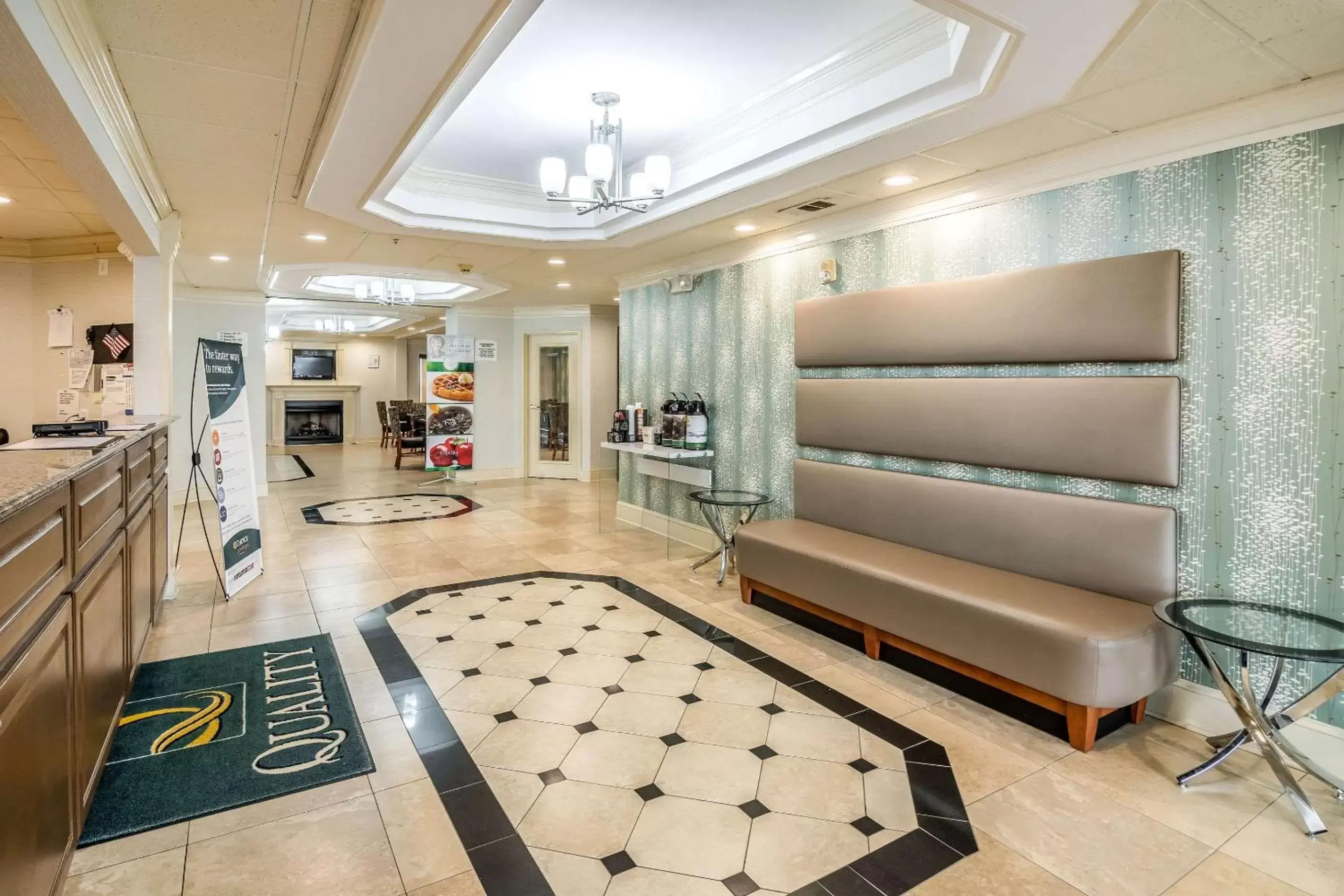 Lobby or reception in Quality Inn Alexander City Lobby or reception in Quality Inn Alexander City