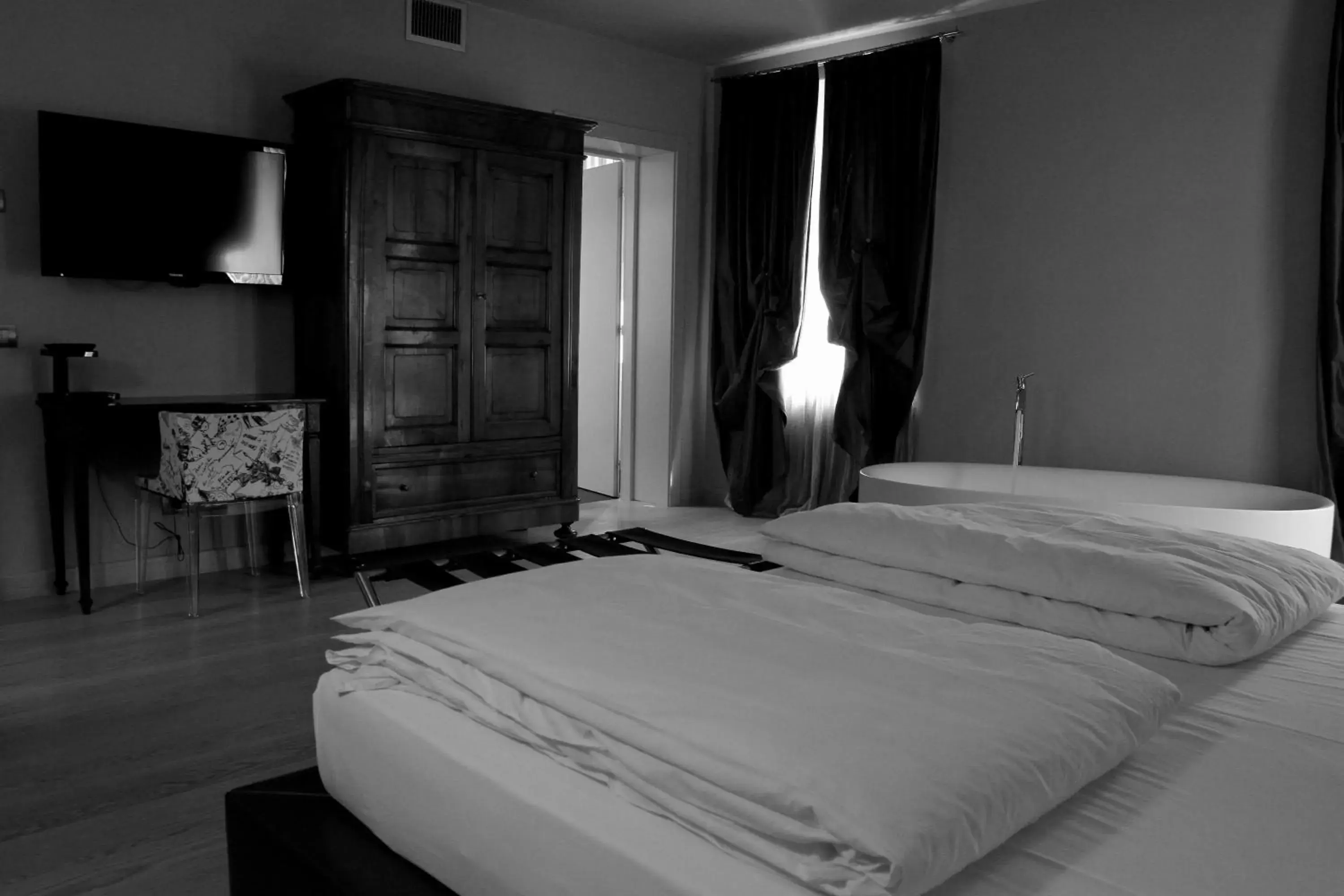 Bed in Damaranto Residenza e Cucina