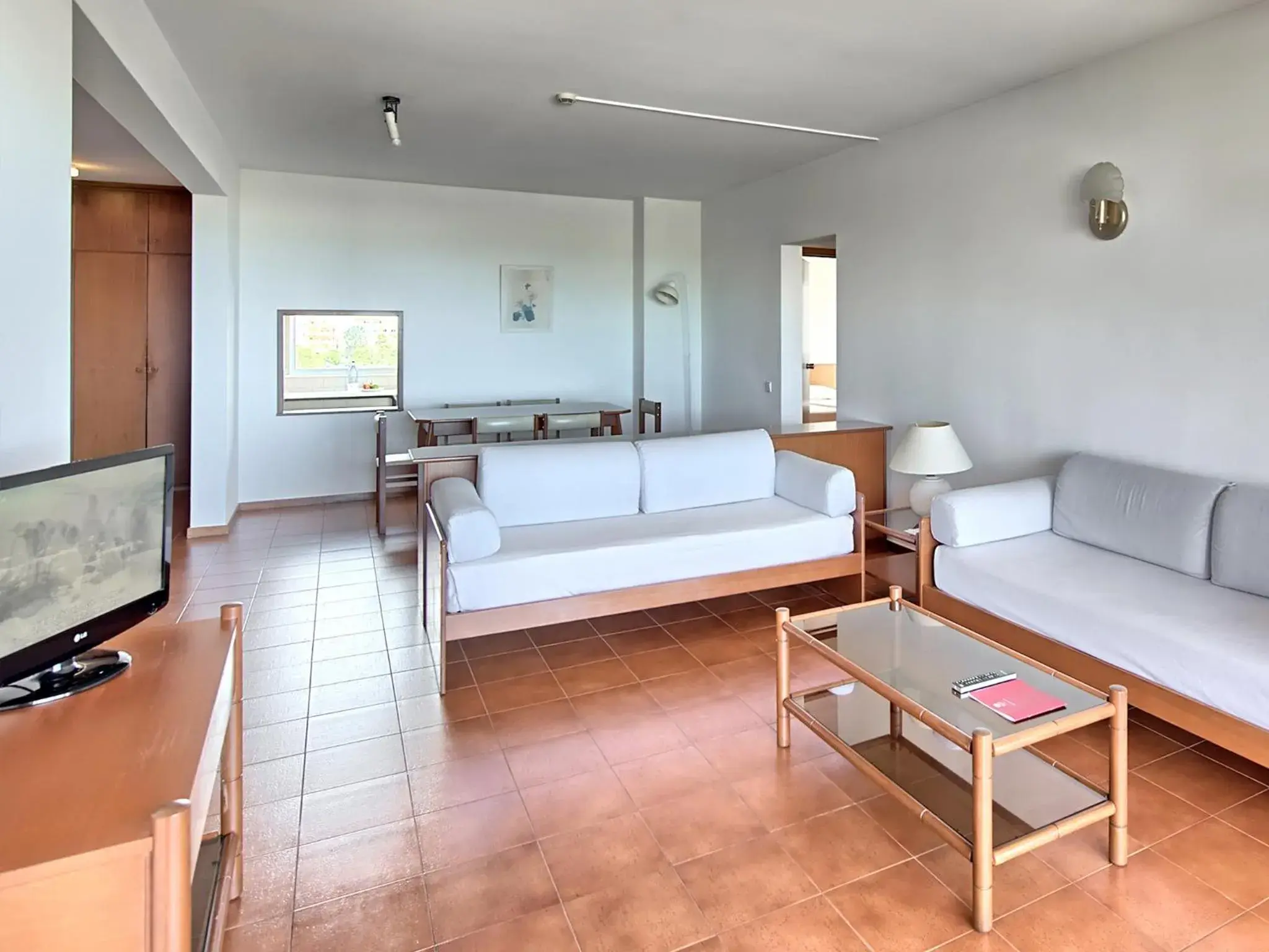 Living room in Dom Pedro Portobelo