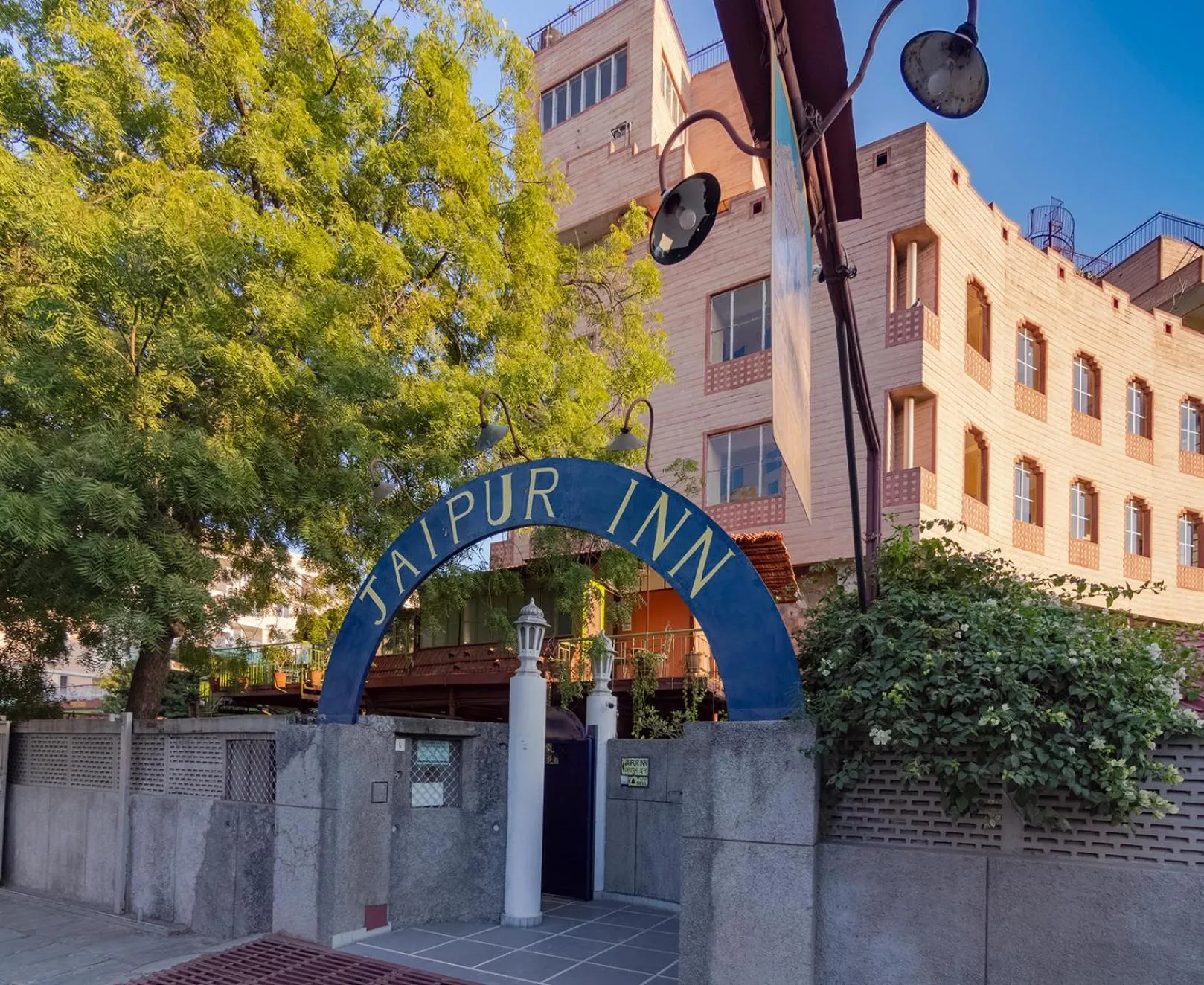 Facade/entrance in Jaipur Inn