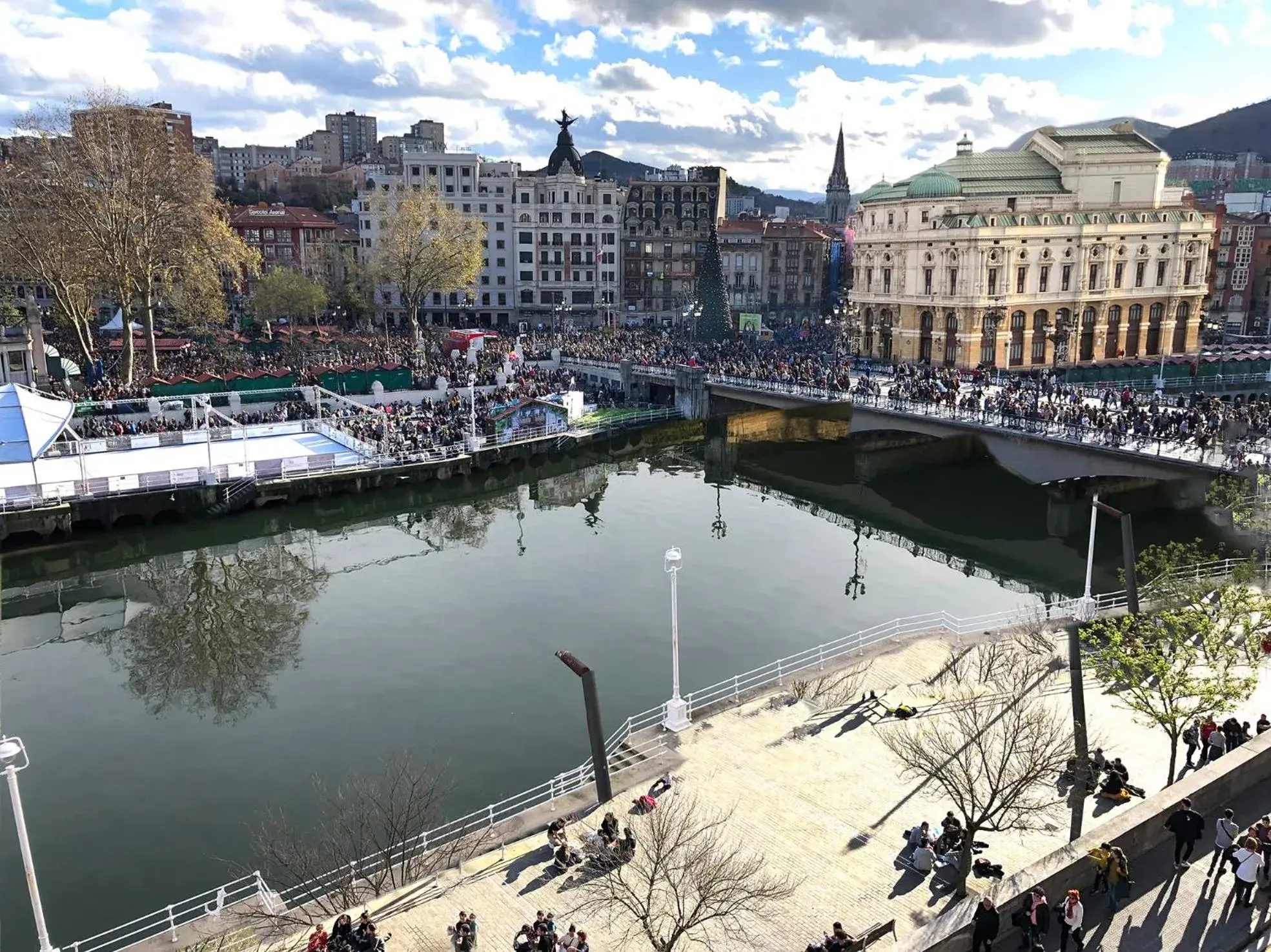 River view in Hotel Ripa