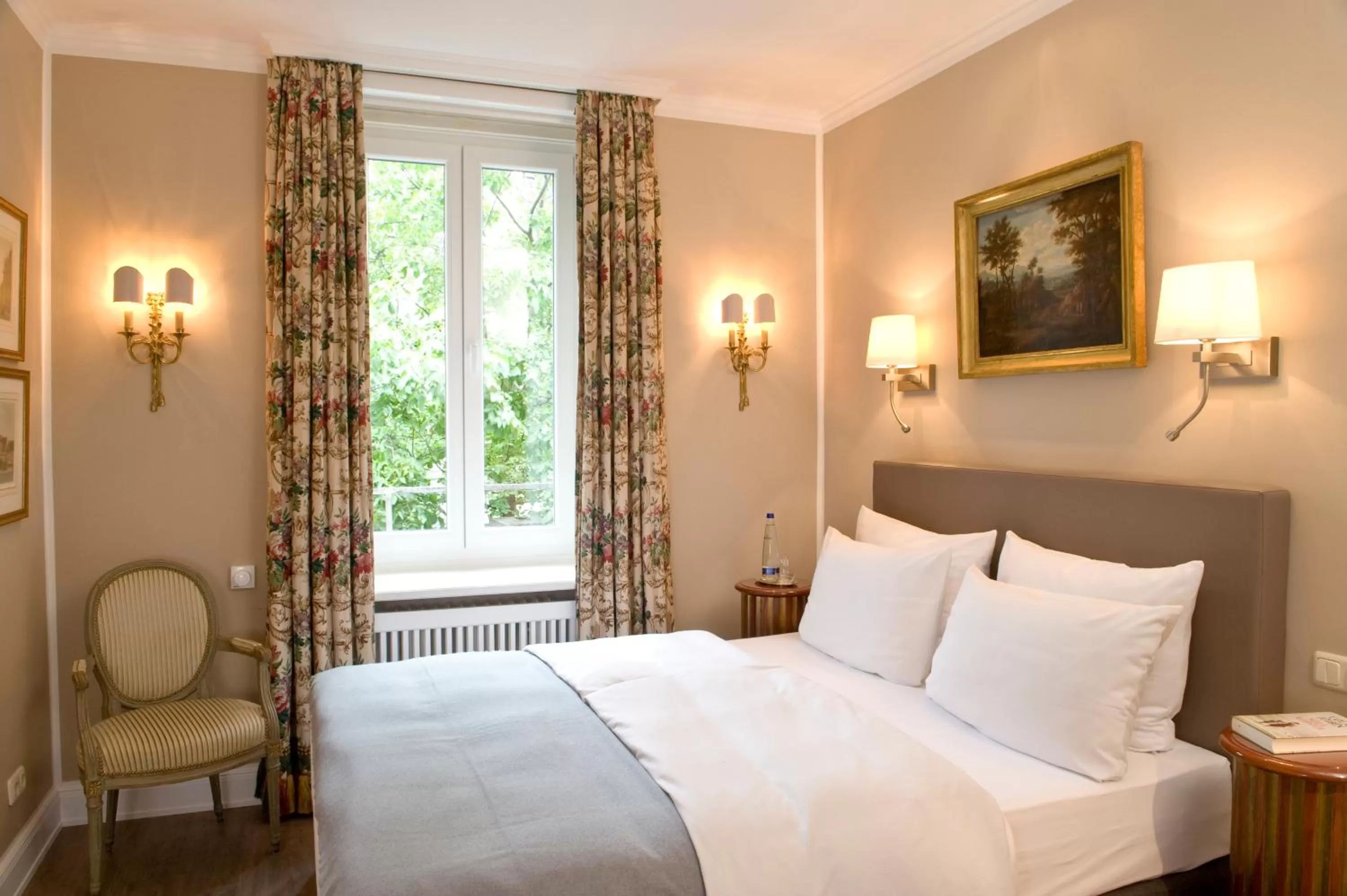 Bed in Boutique Hotel Splendid