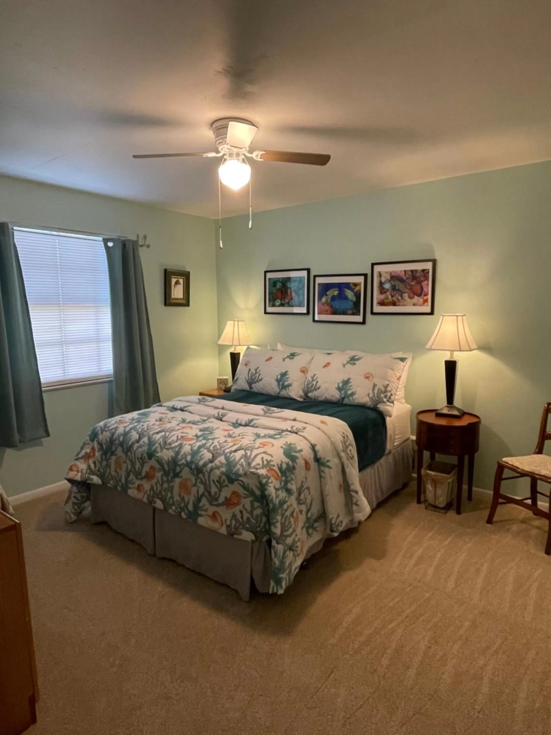 Bed in Rae’s Place