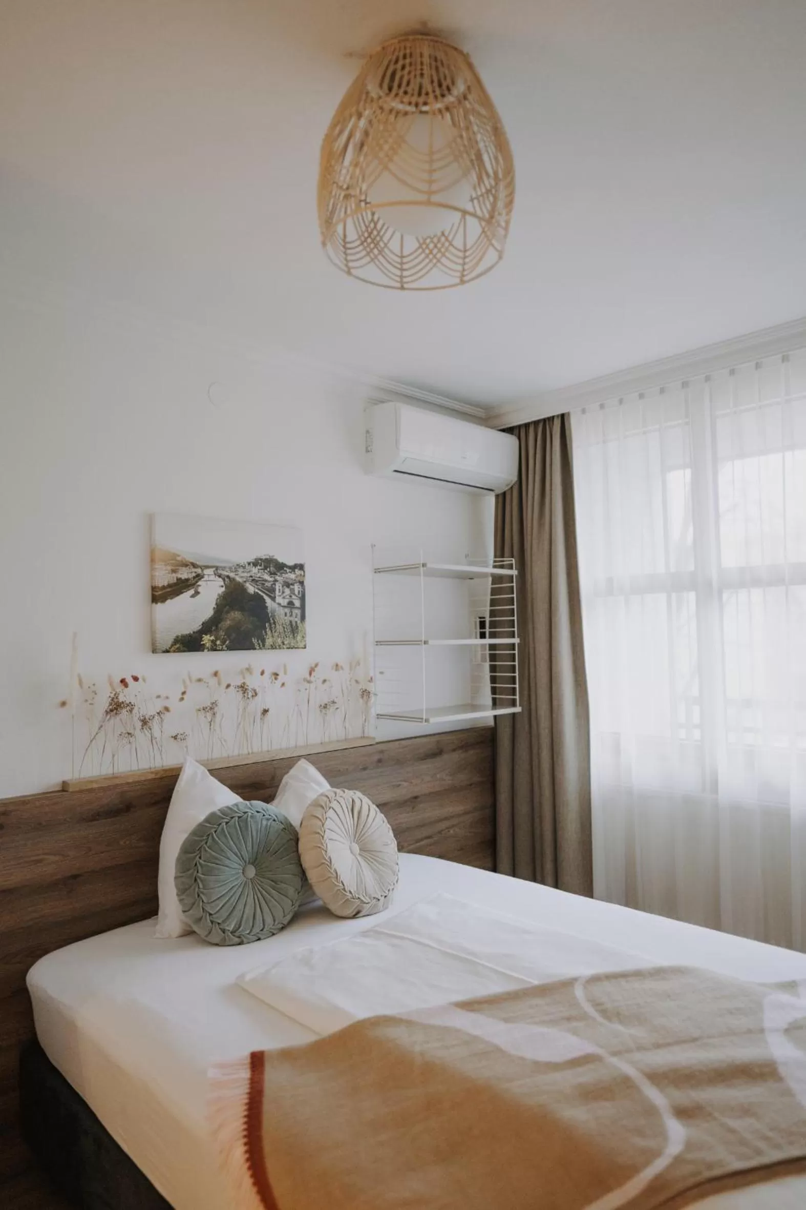 Bedroom in Parkhotel Brunauer