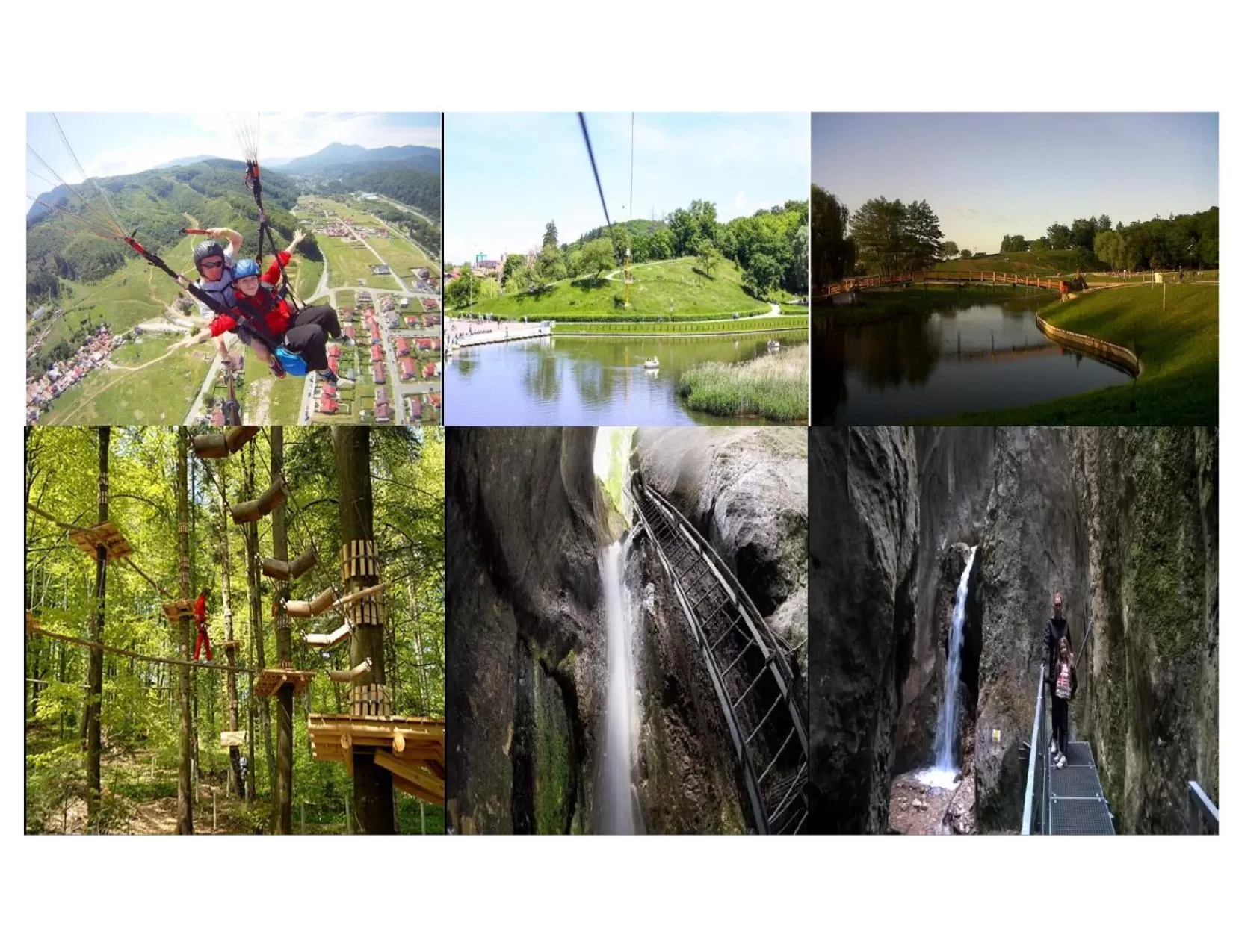 Natural landscape in Hotel Ave Lux