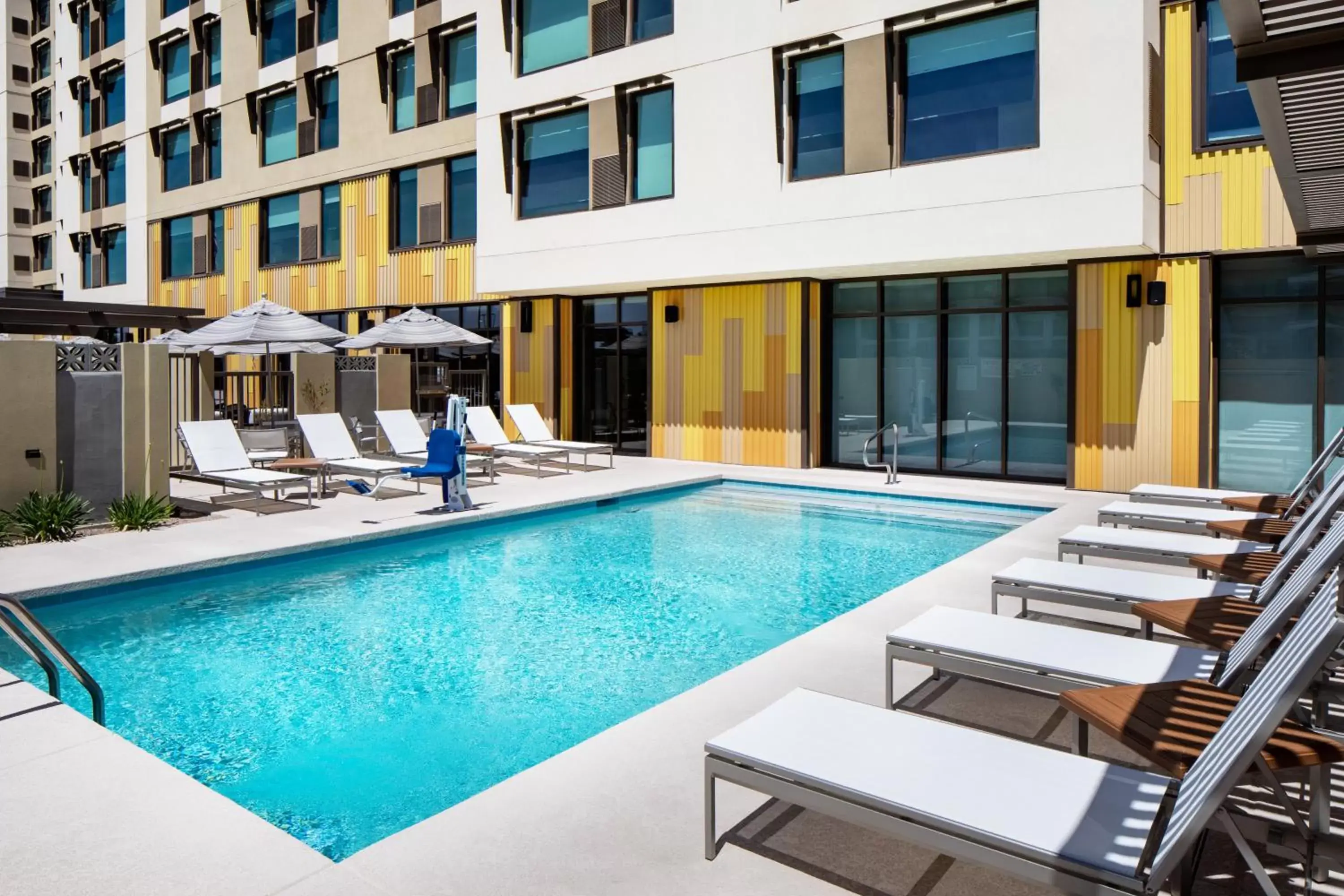 Pool view, Swimming Pool in Hyatt Place Scottsdale North