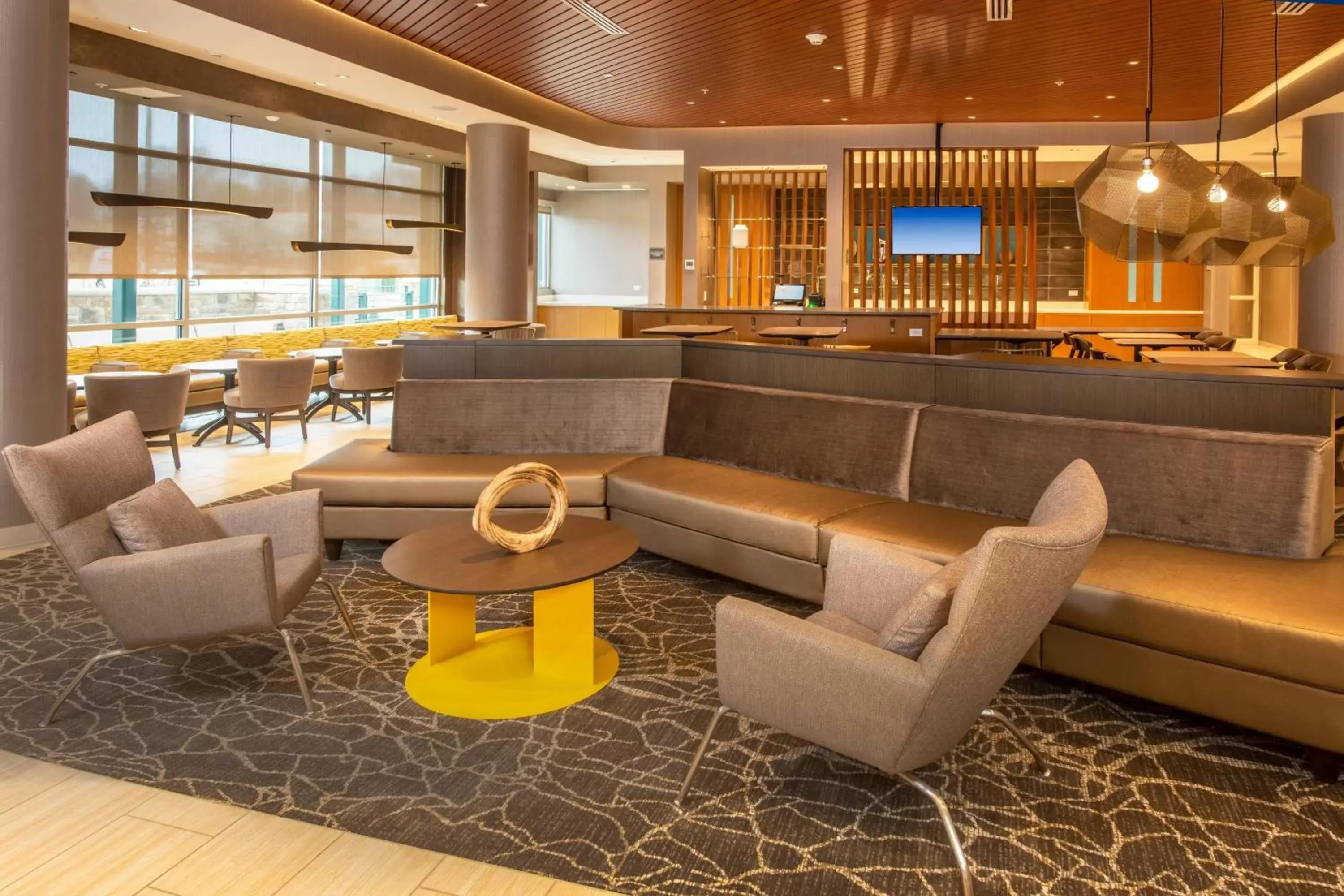 Lobby or reception, Lounge/Bar in SpringHill Suites By Marriott Frederick