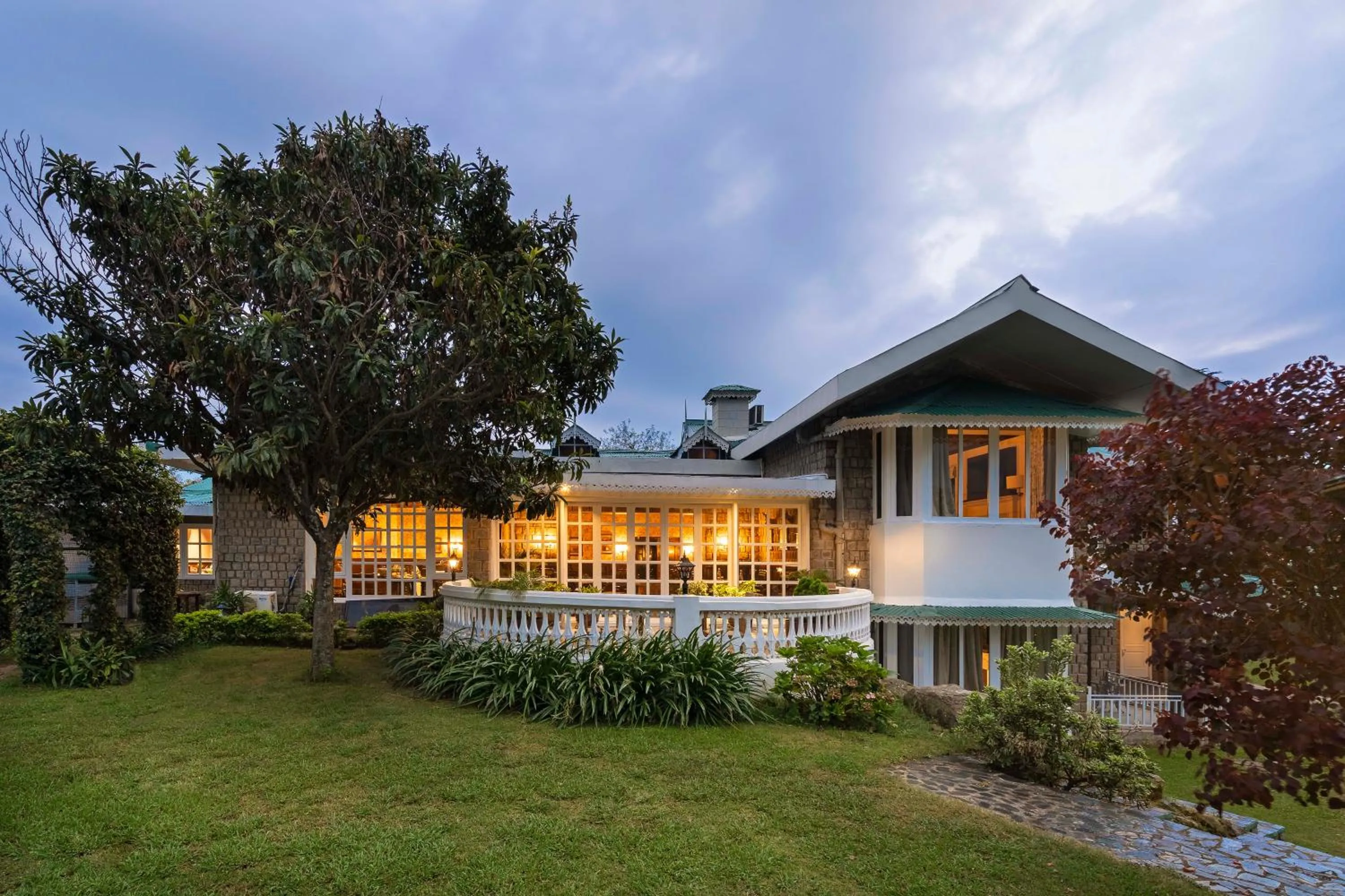 Facade/entrance, Property Building in Brij Anayra, Dharamshala