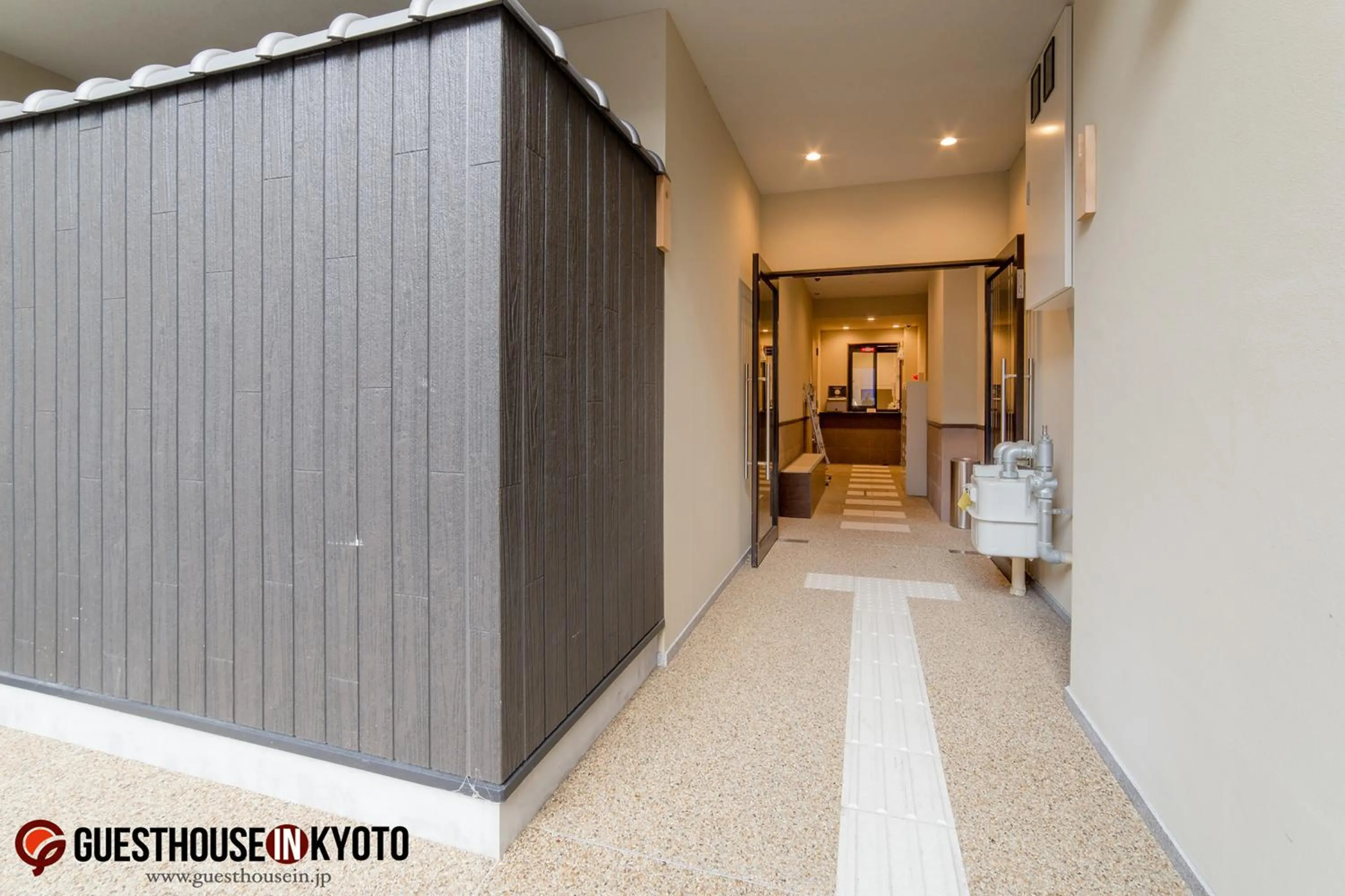 Facade/entrance in The Hotel Saint-Felicien Kyoto Shijo Karasuma