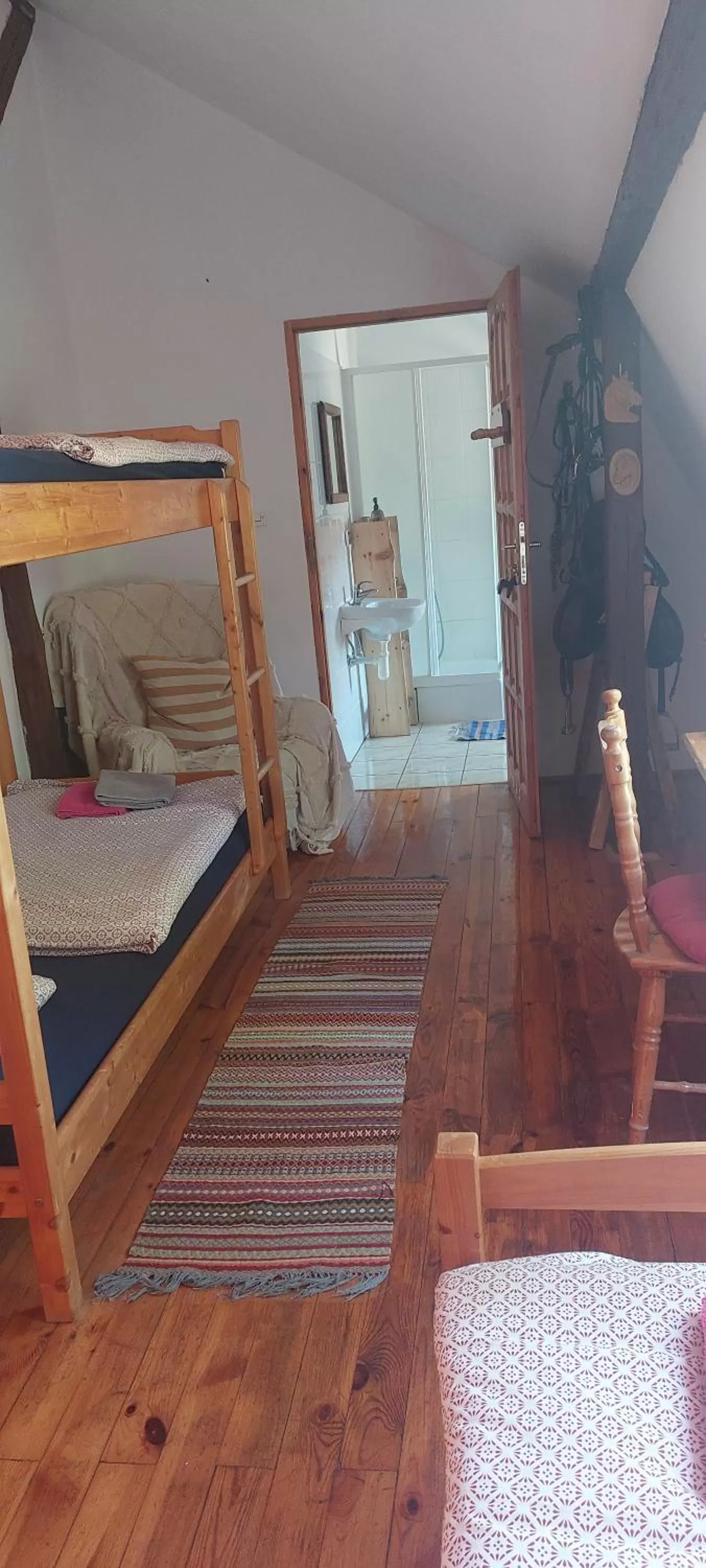 Bed in Dom na Mazurach Pilec