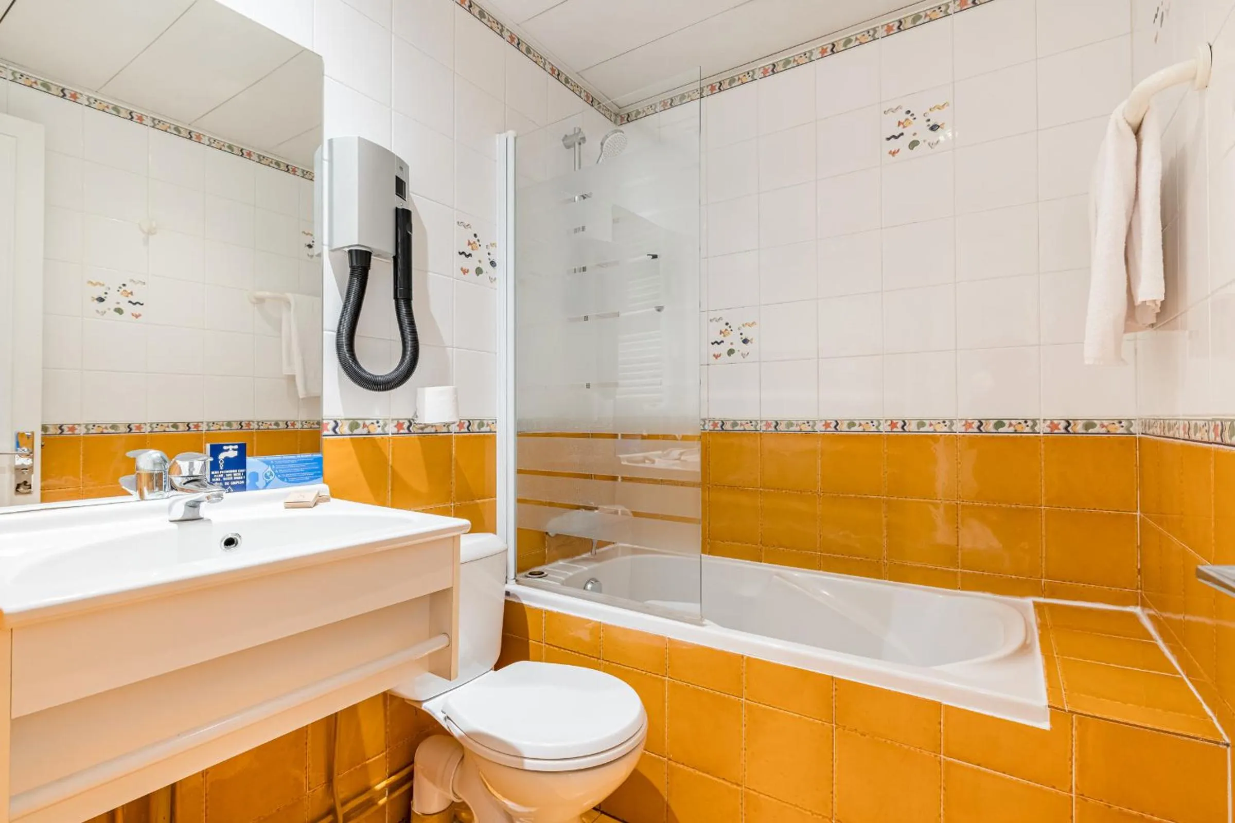 Toilet in Hôtel du Simplon