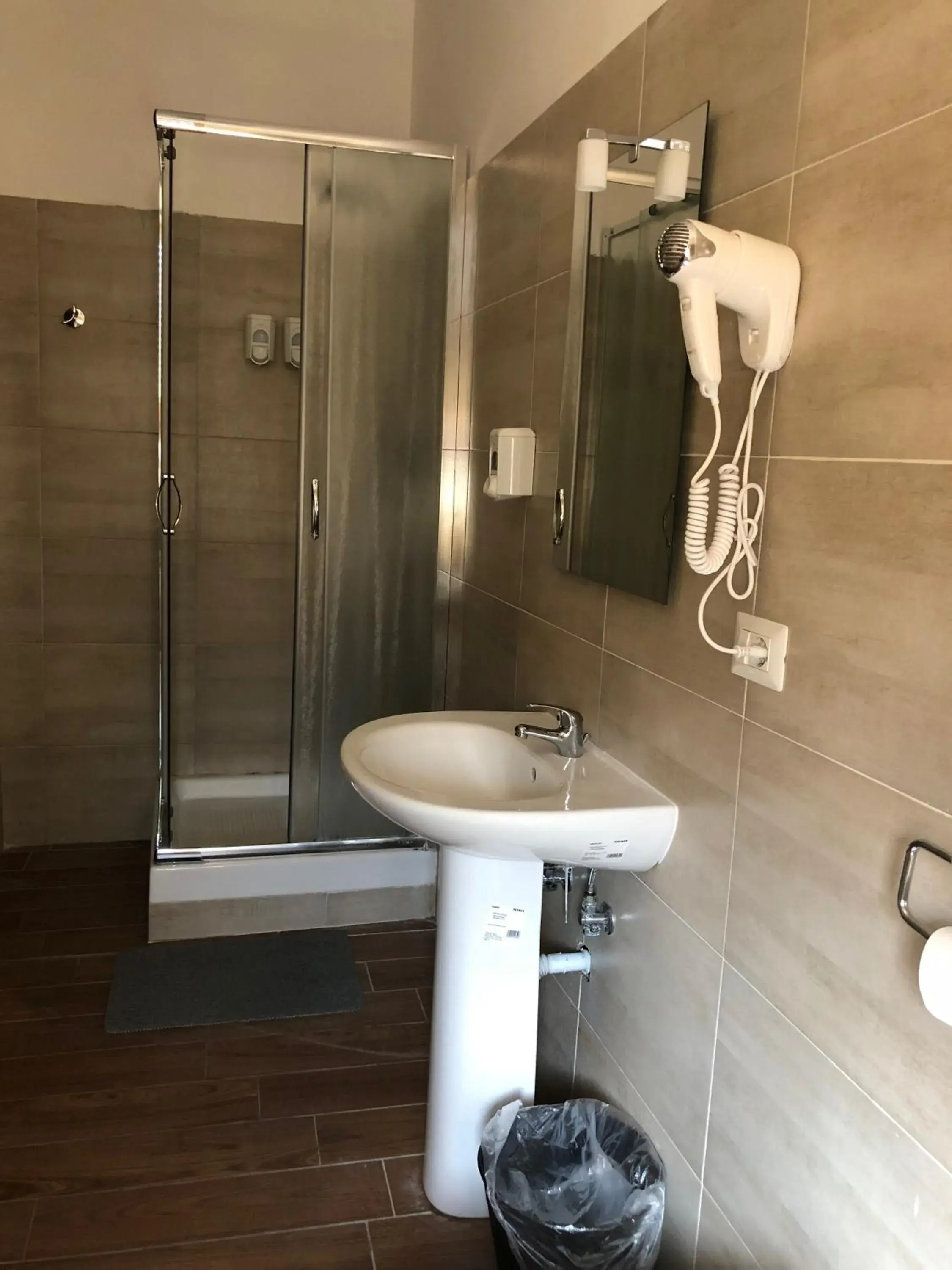 Bathroom in Albergo Corvetto Corso Lodi