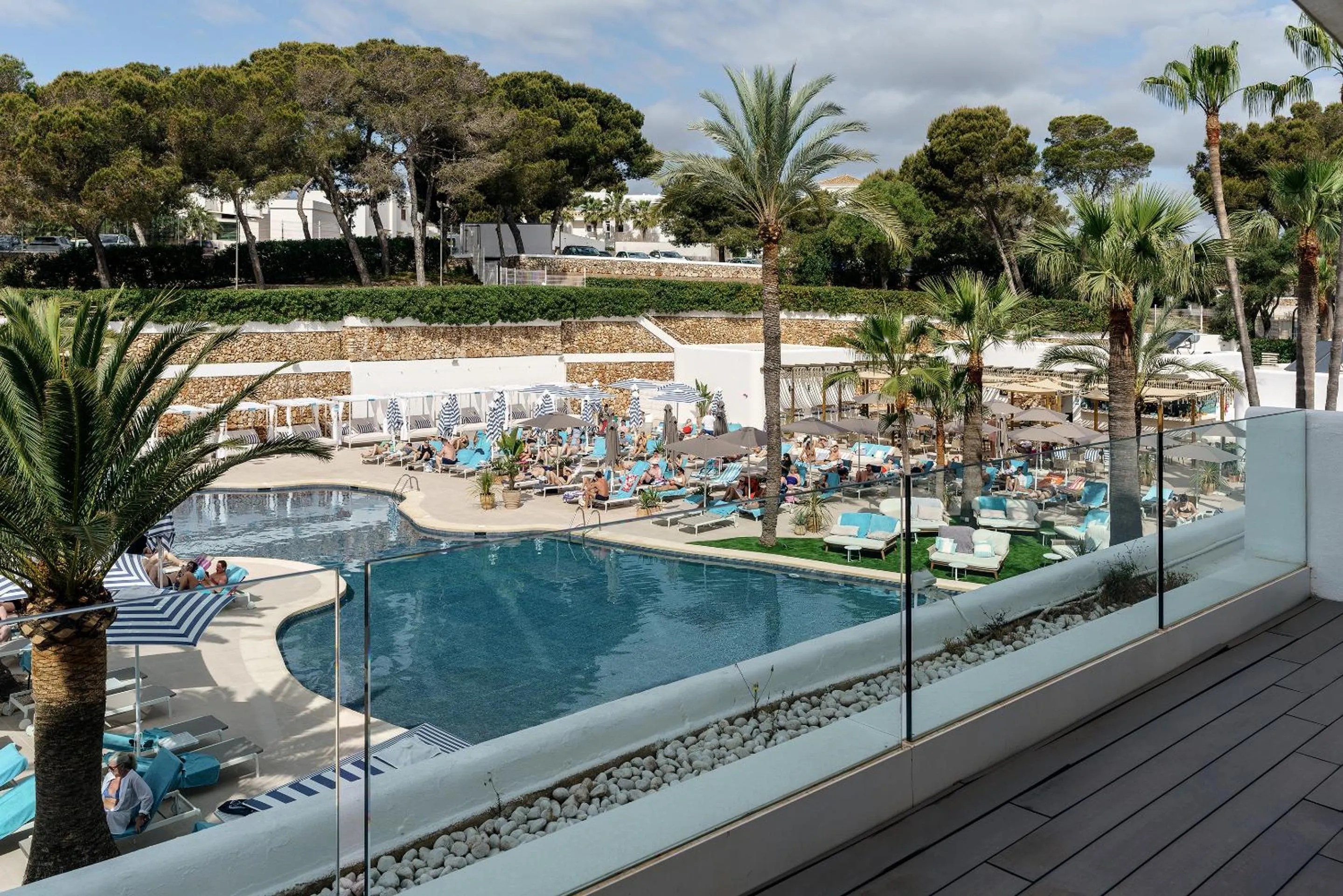 Pool view in AluaSoul Mallorca Resort - Adults only
