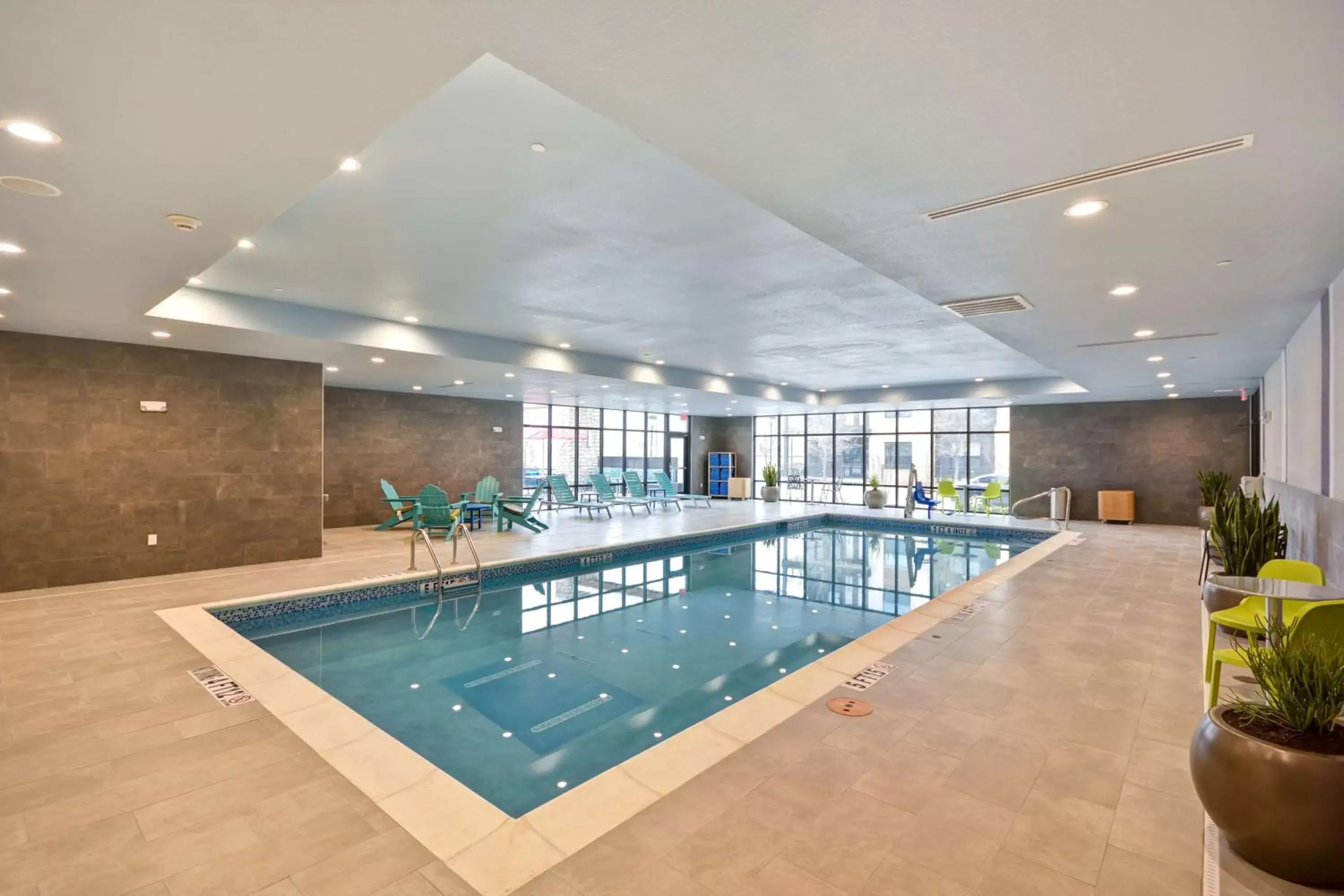 Swimming Pool in Home 2 Suites By Hilton Fairview Allen