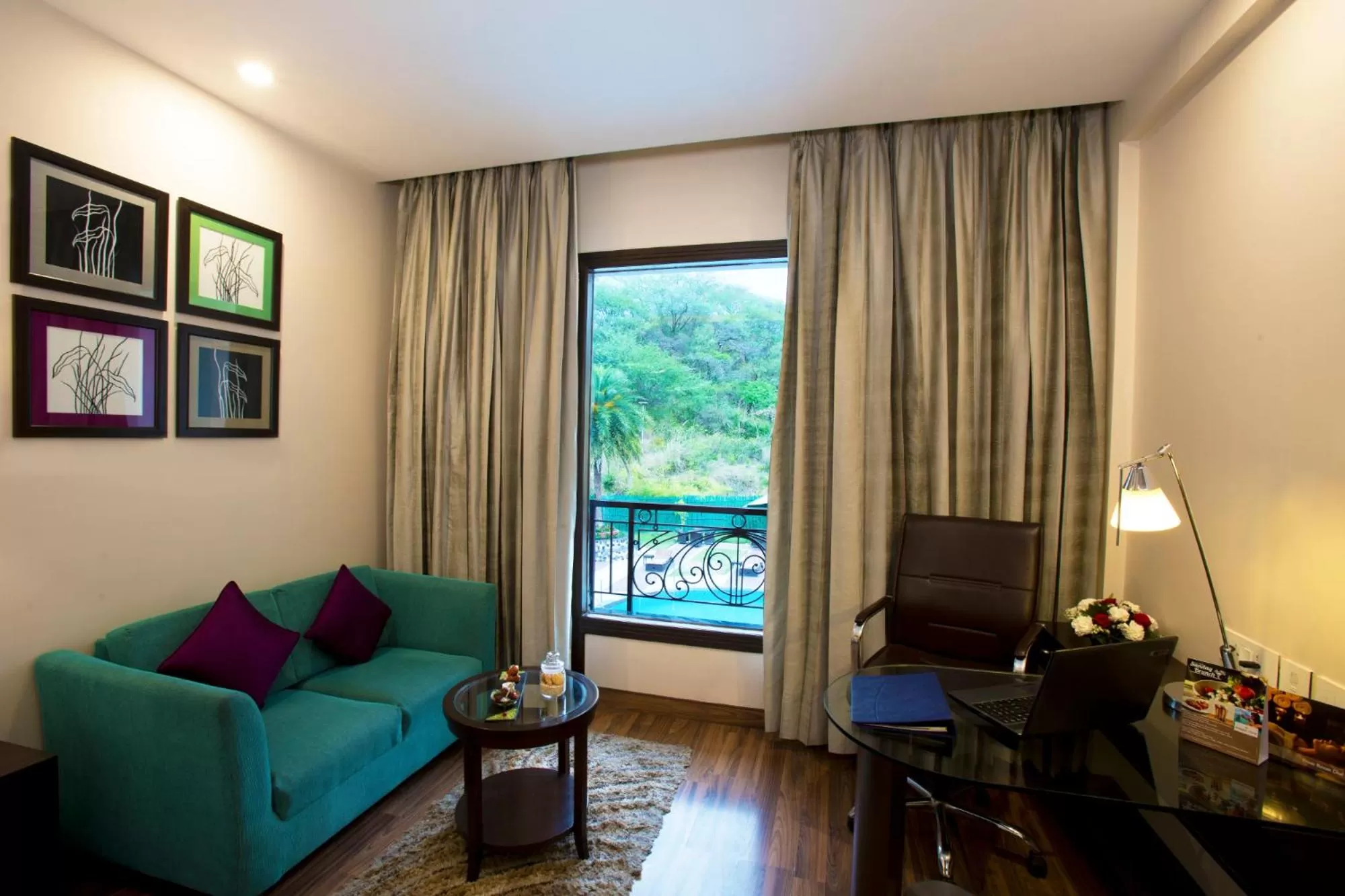 Mountain view in Golden Tulip Chandigarh, Panchkula