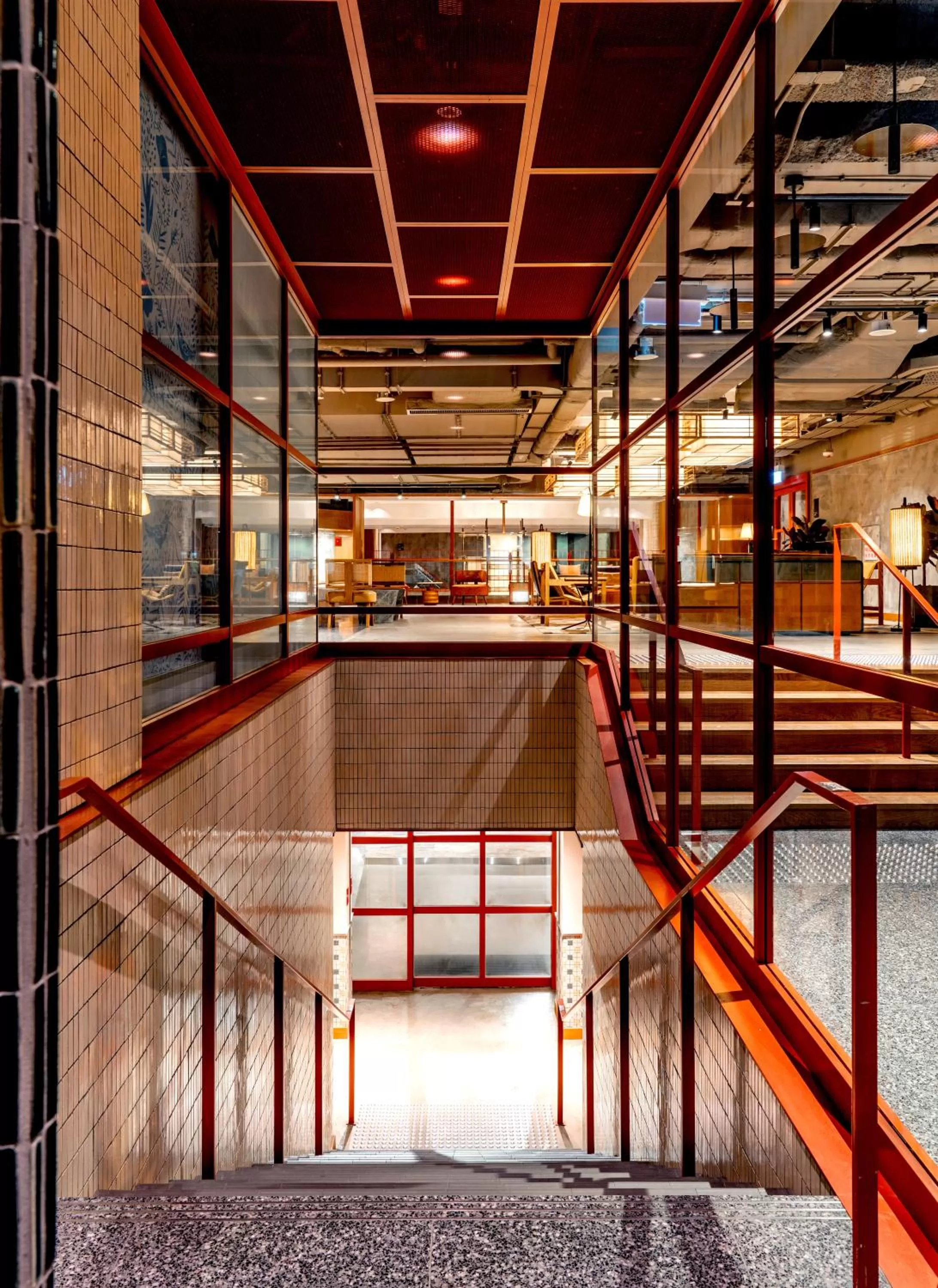 Lobby or reception in Eaton HK