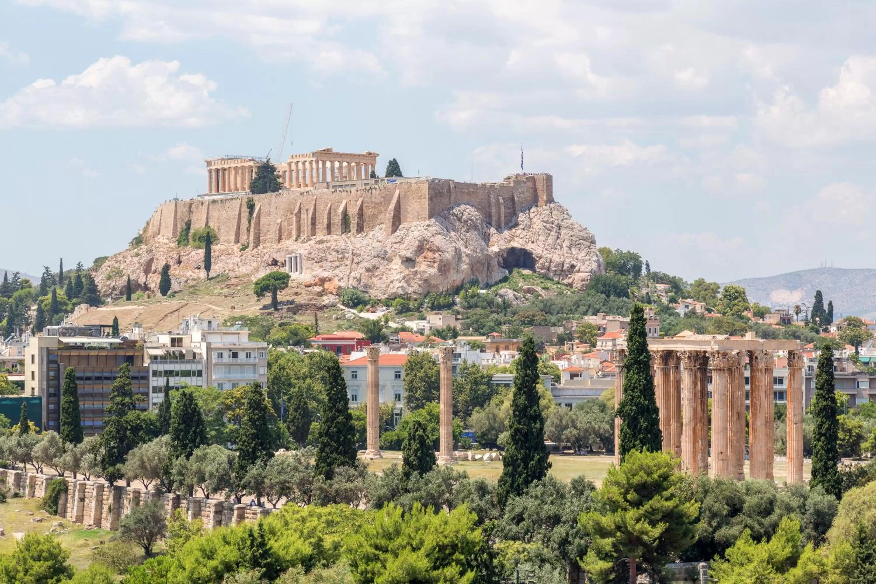 Nearby landmark in Arditou Akropolis Apartments-Suites