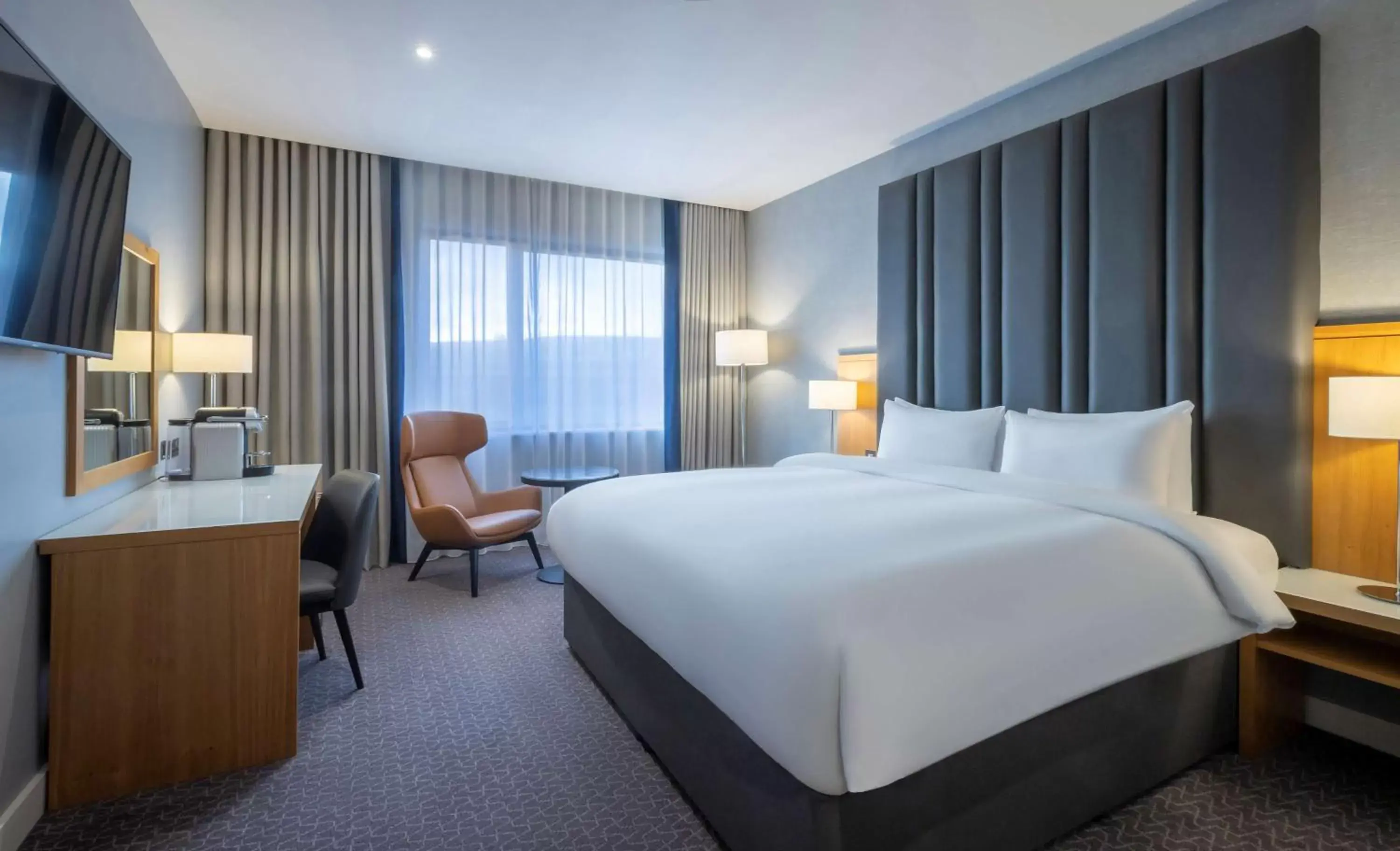 Decorative detail, Bed in Radisson Blu Hotel, Letterkenny Decorative detail, Bed in Radisson Blu Hotel, Letterkenny