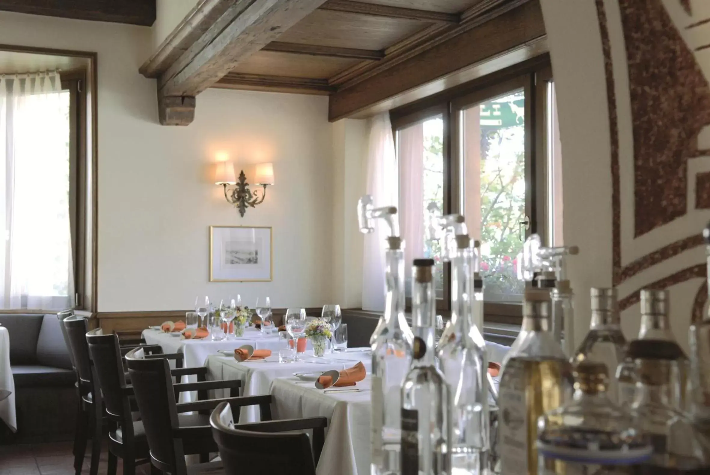 Restaurant/Places to Eat in Hotel Schweizerhof St. Moritz