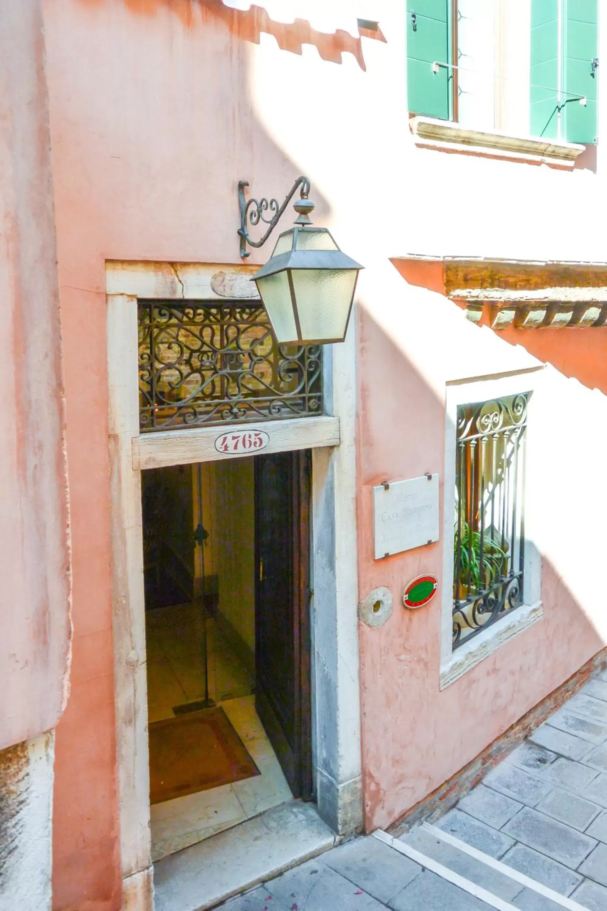 Facade/Entrance in Hotel Casa Verardo Residenza d'Epoca