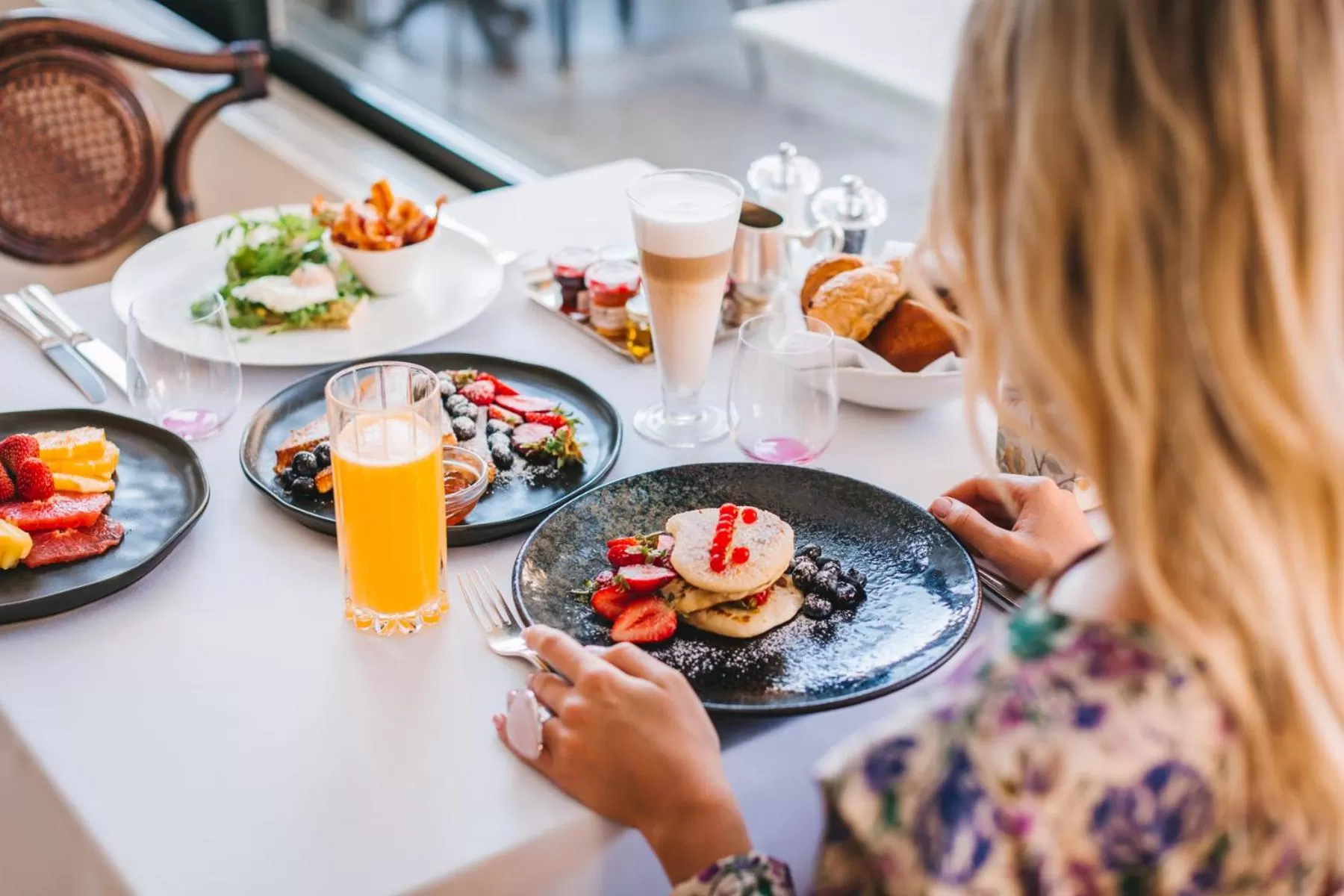 Restaurant/places to eat in Esplanade Zagreb Hotel