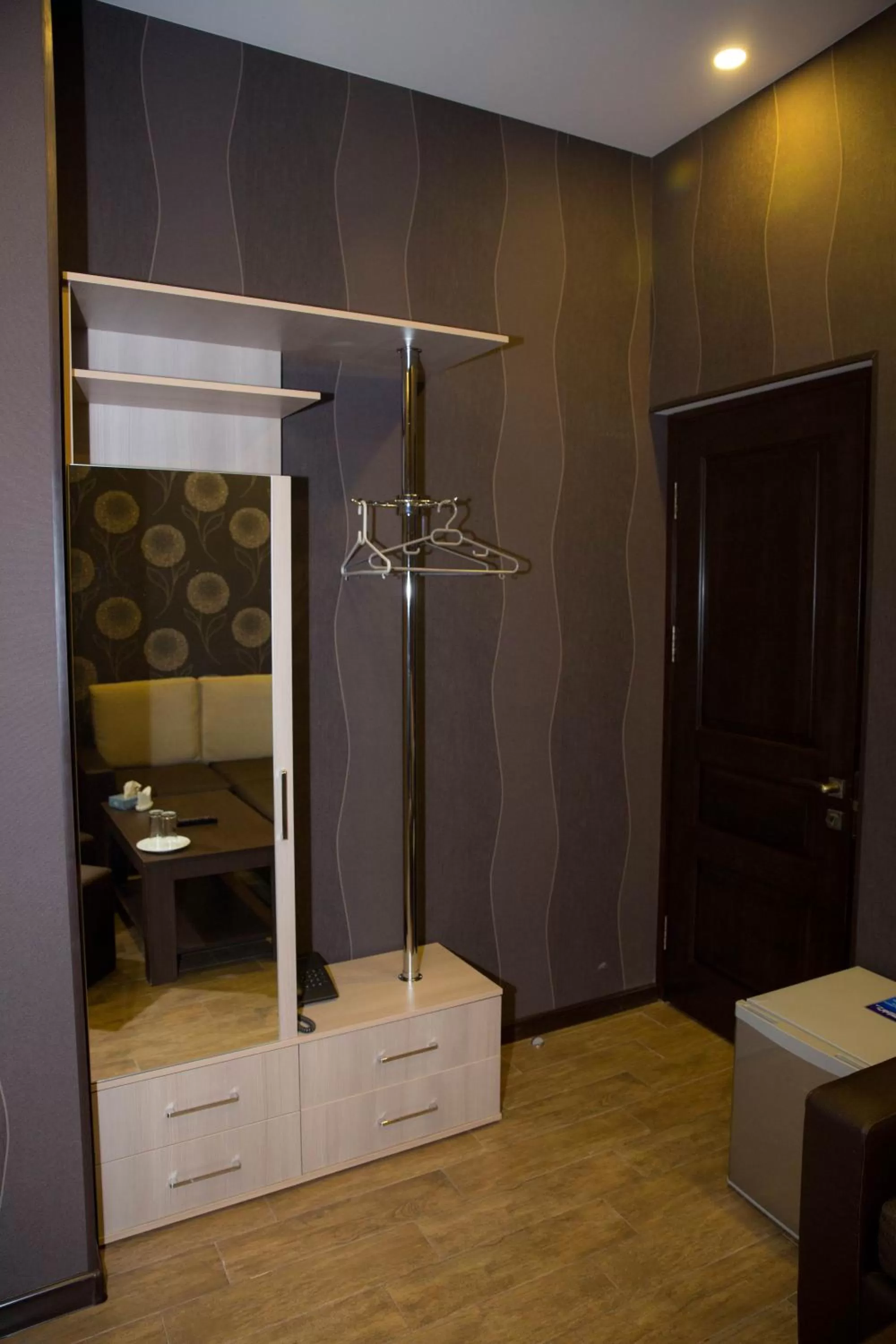 Decorative detail, Bathroom in Eridana Hotel