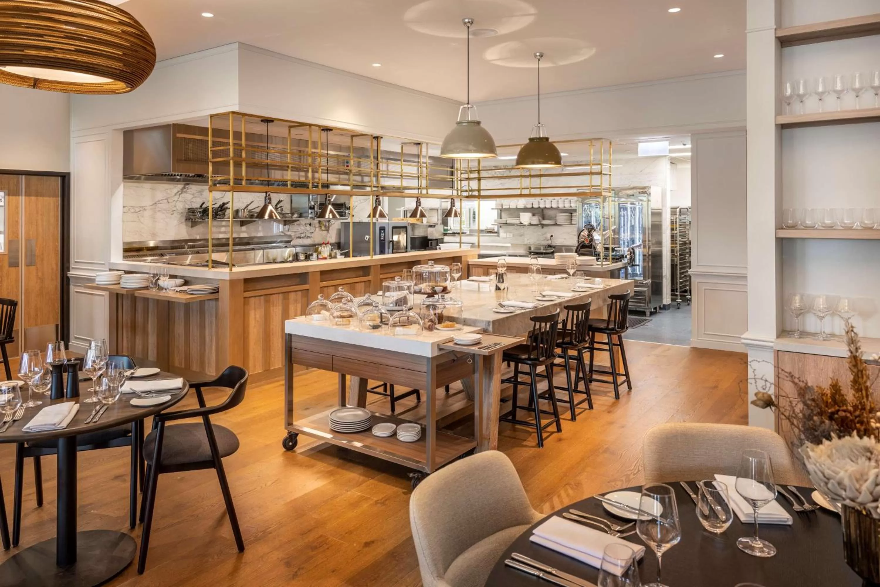 Restaurant/places to eat in DoubleTree By Hilton Auckland Karaka