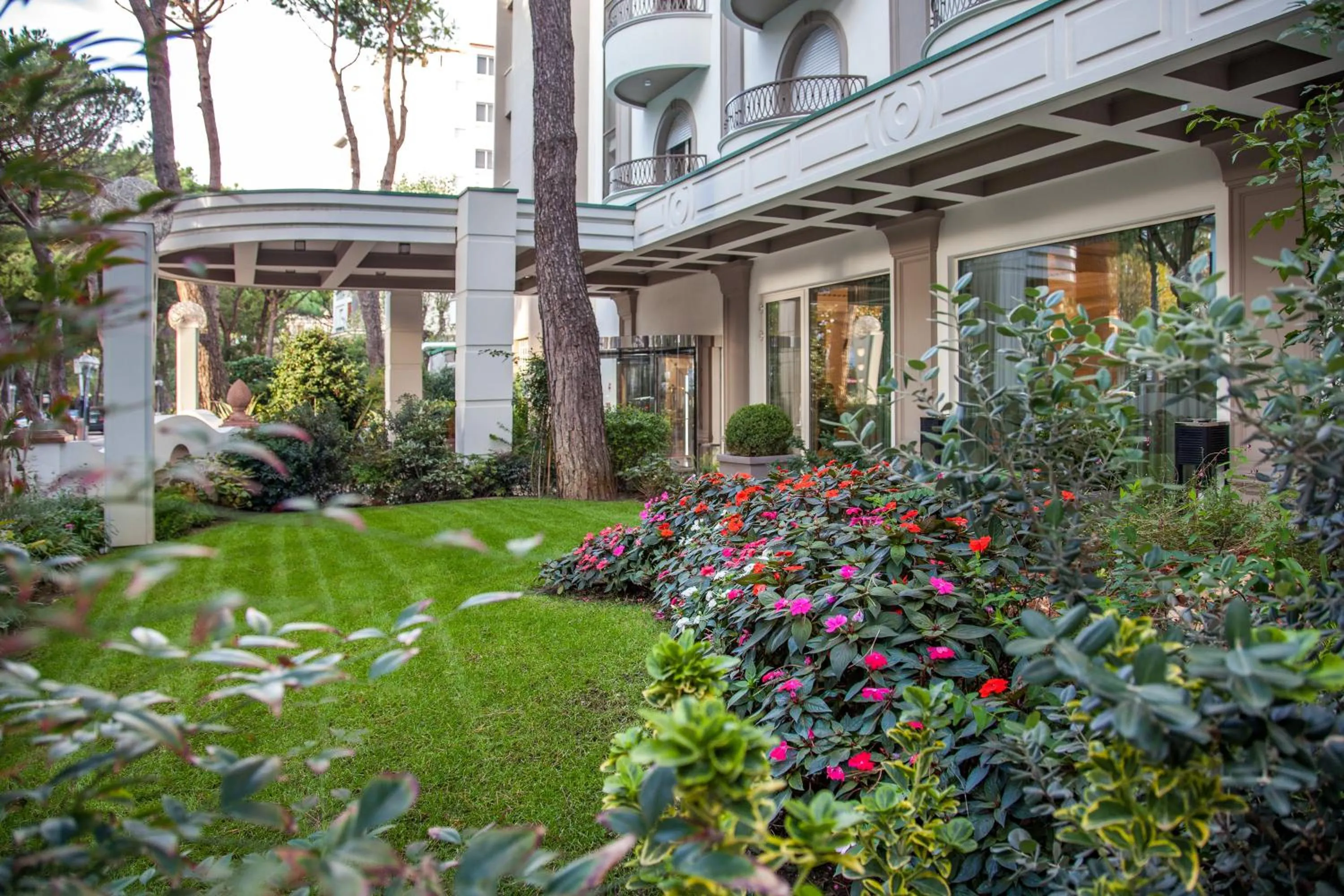 Facade/entrance in Hotel Aurelia