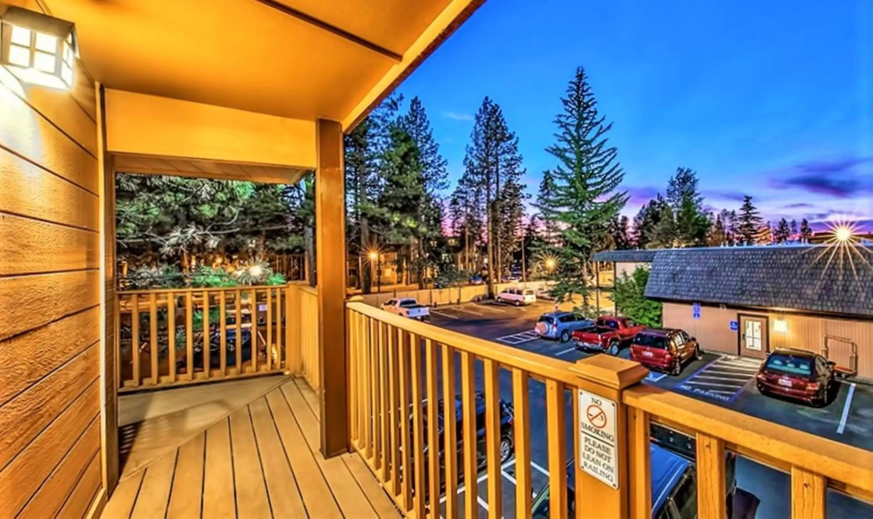 Patio, Balcony/Terrace in The Tahoe Beach & Ski Club Owners Association