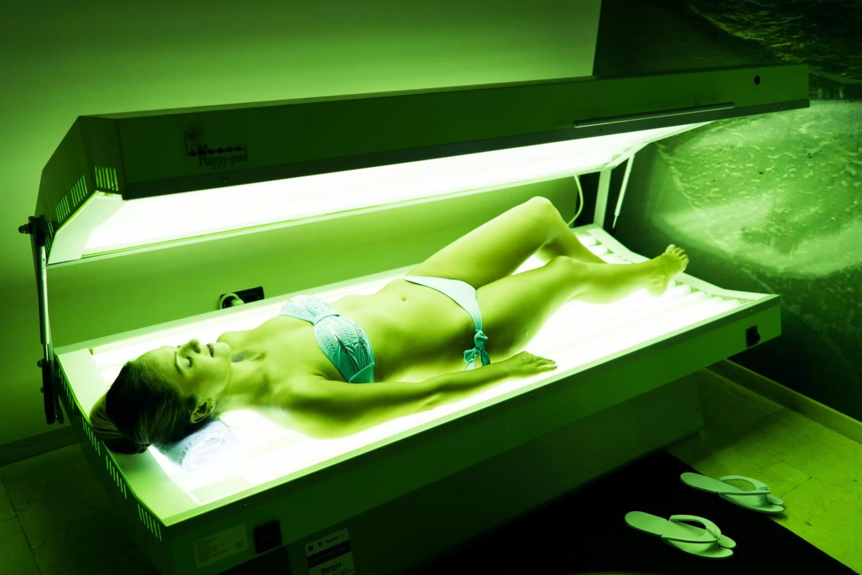 Solarium in Aqvatonic Hotel - Steaua de Mare