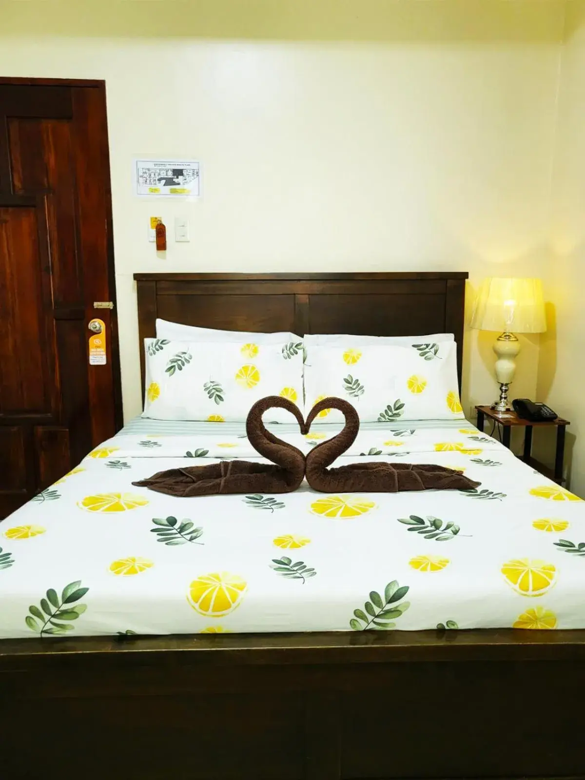 Bed in B&J Guesthouse Tagbilaran