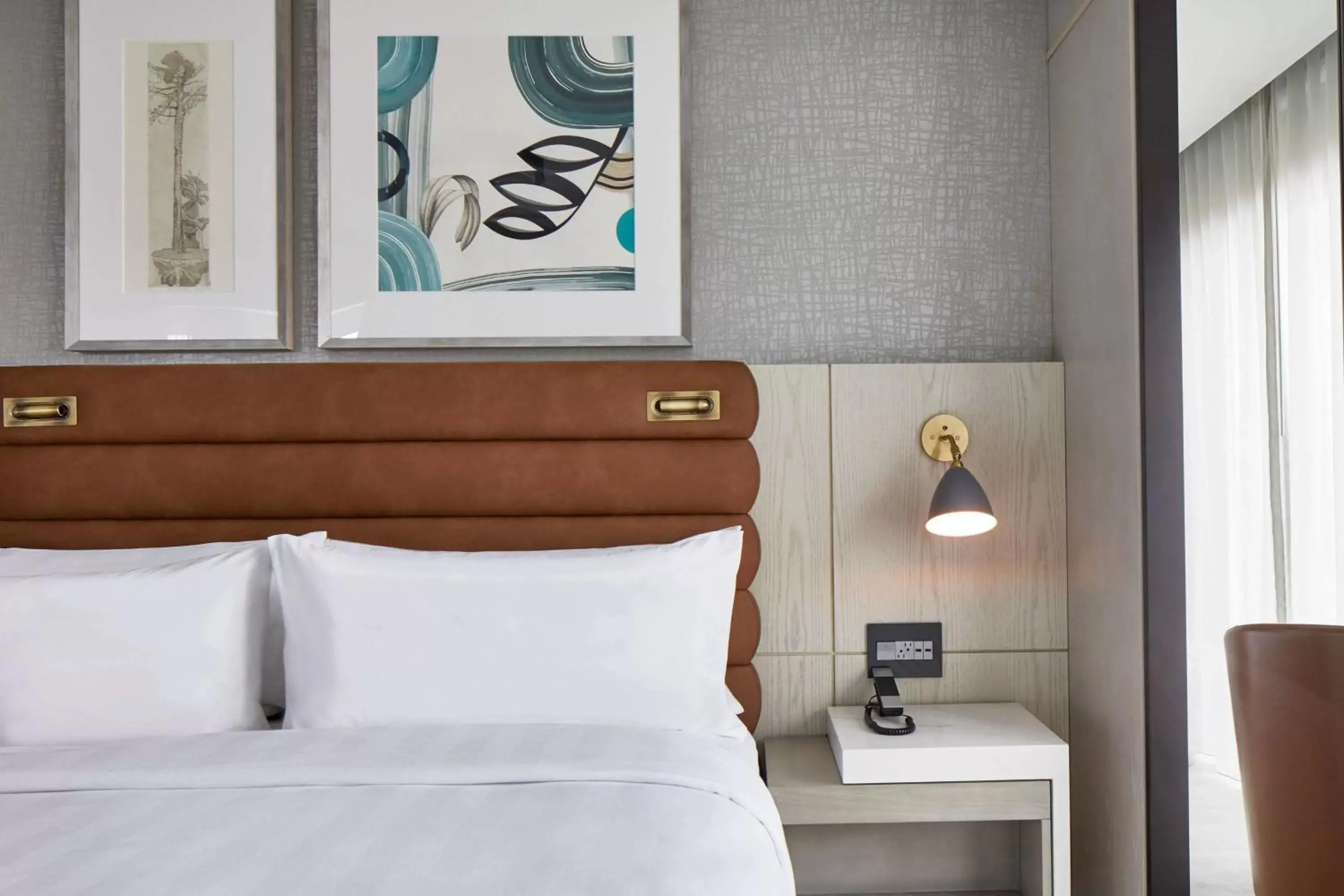Bedroom, Bed in AC Hotel by Marriott Greenville