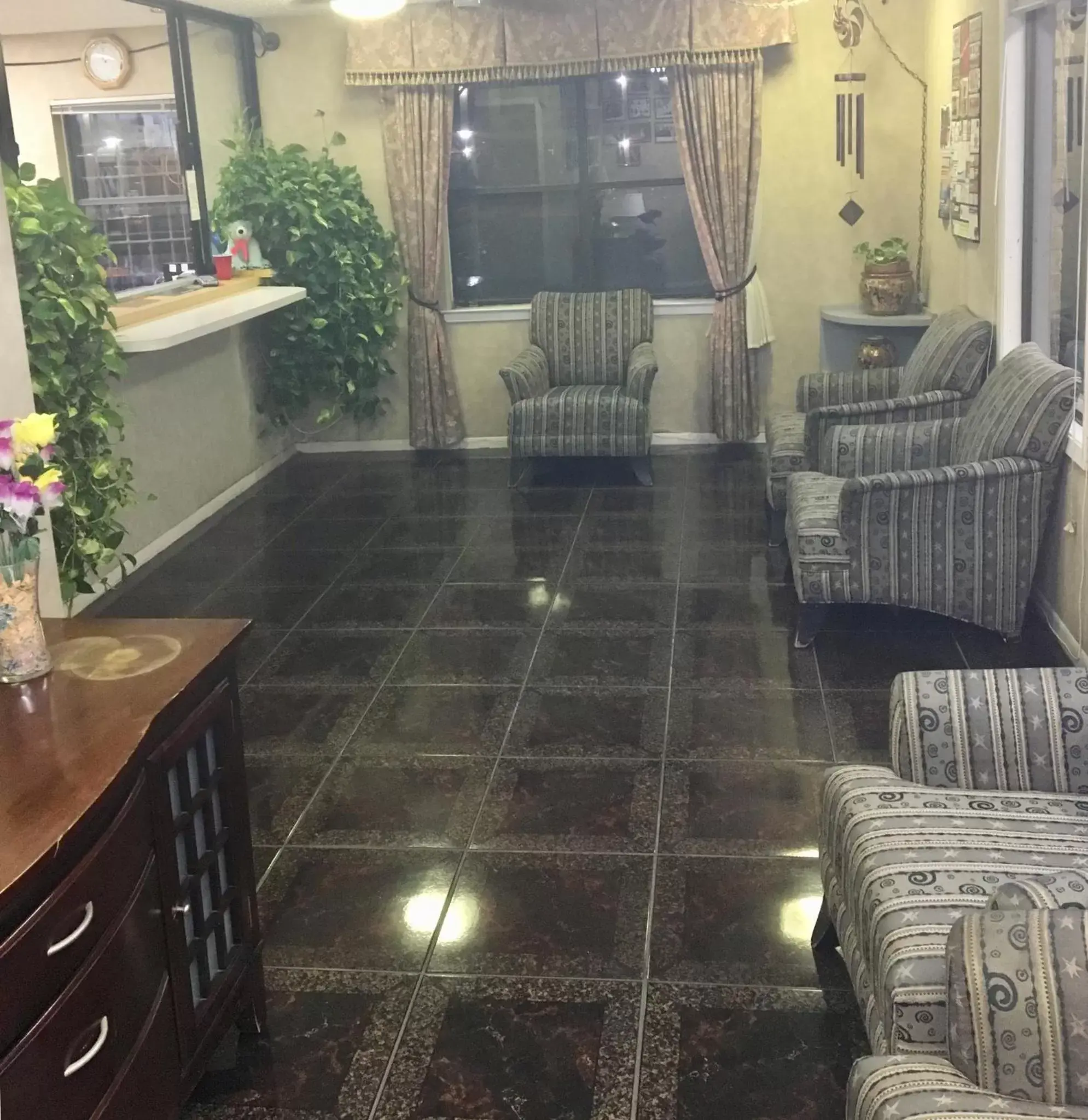 Lobby or reception in The inn at Mexia Lobby or reception in The inn at Mexia