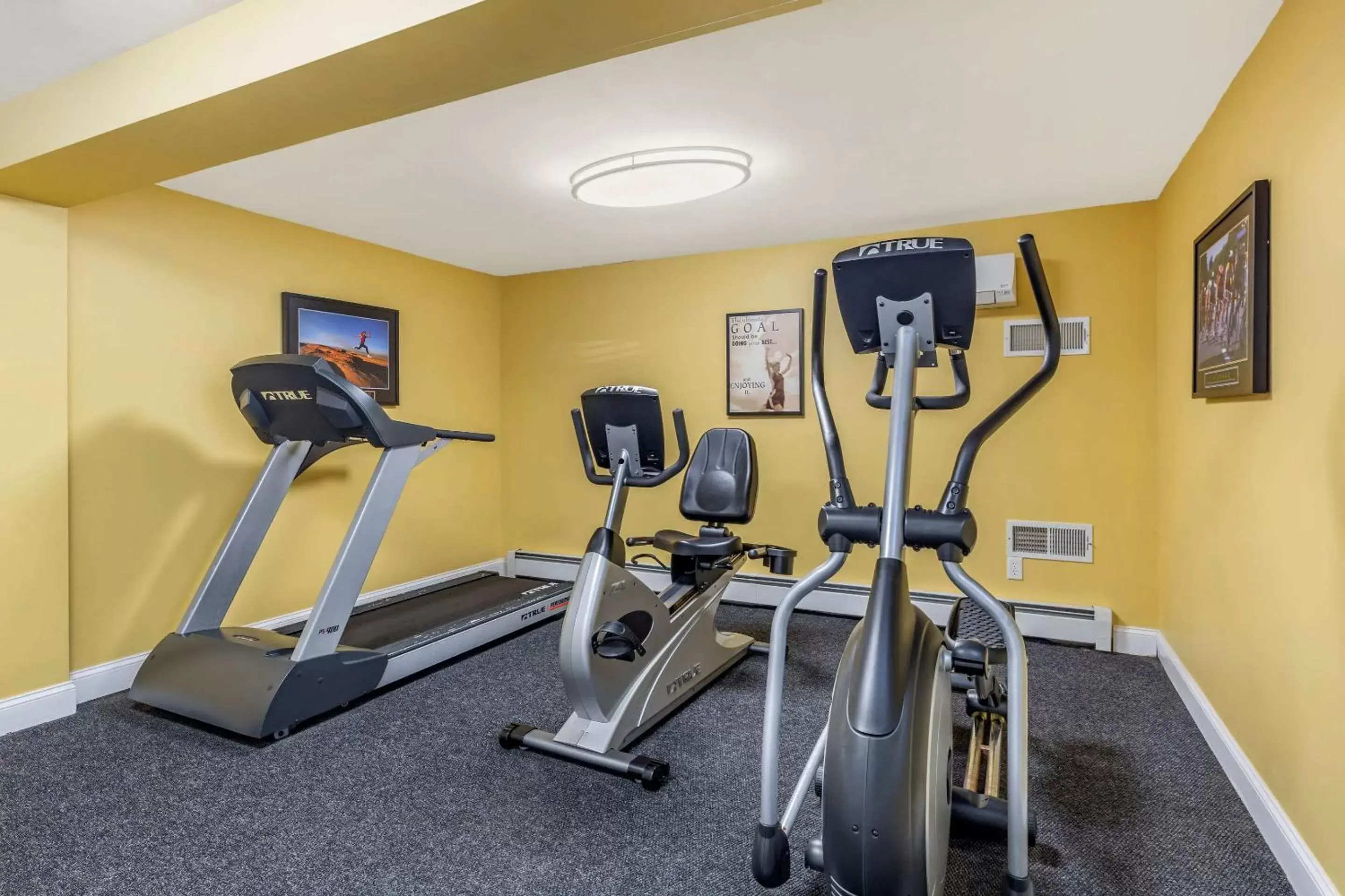 Fitness centre/facilities, Fitness Center/Facilities in Essex Street Inn & Suites, Ascend Hotel Collection