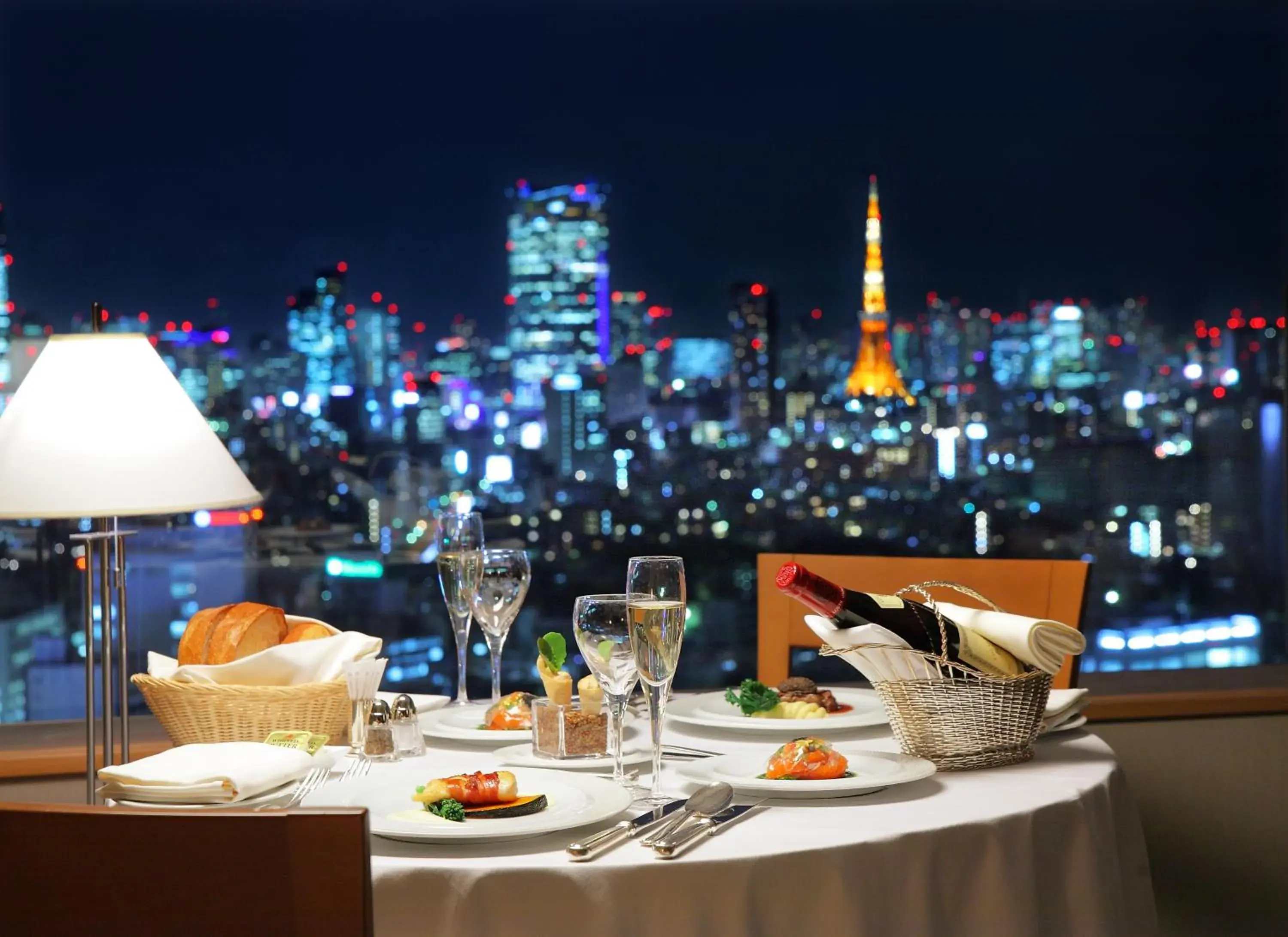 Restaurant/places to eat in Cerulean Tower Tokyu Hotel, A Pan Pacific Partner Hotel
