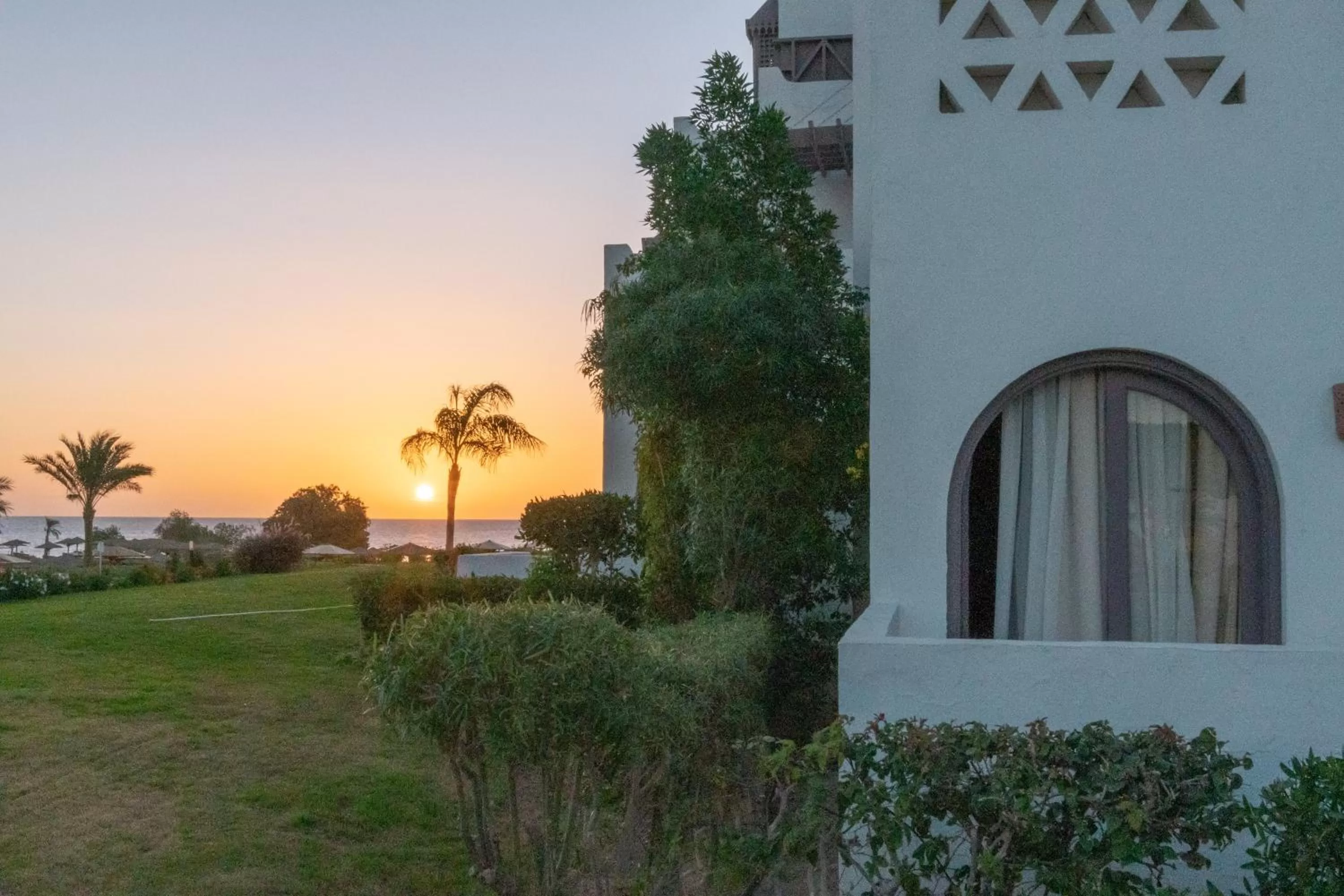 Property building in Mercure Hurghada Hotel