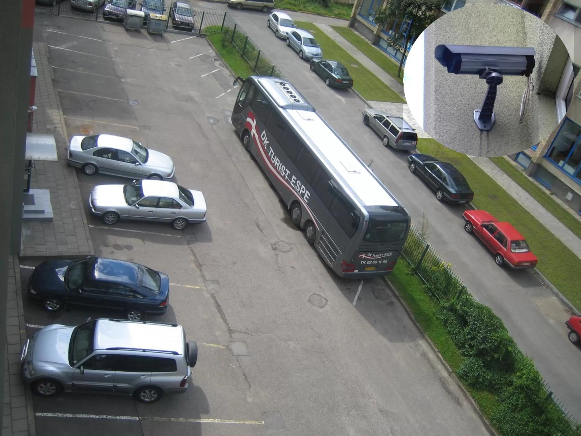 Property building in Hotel Zemaites