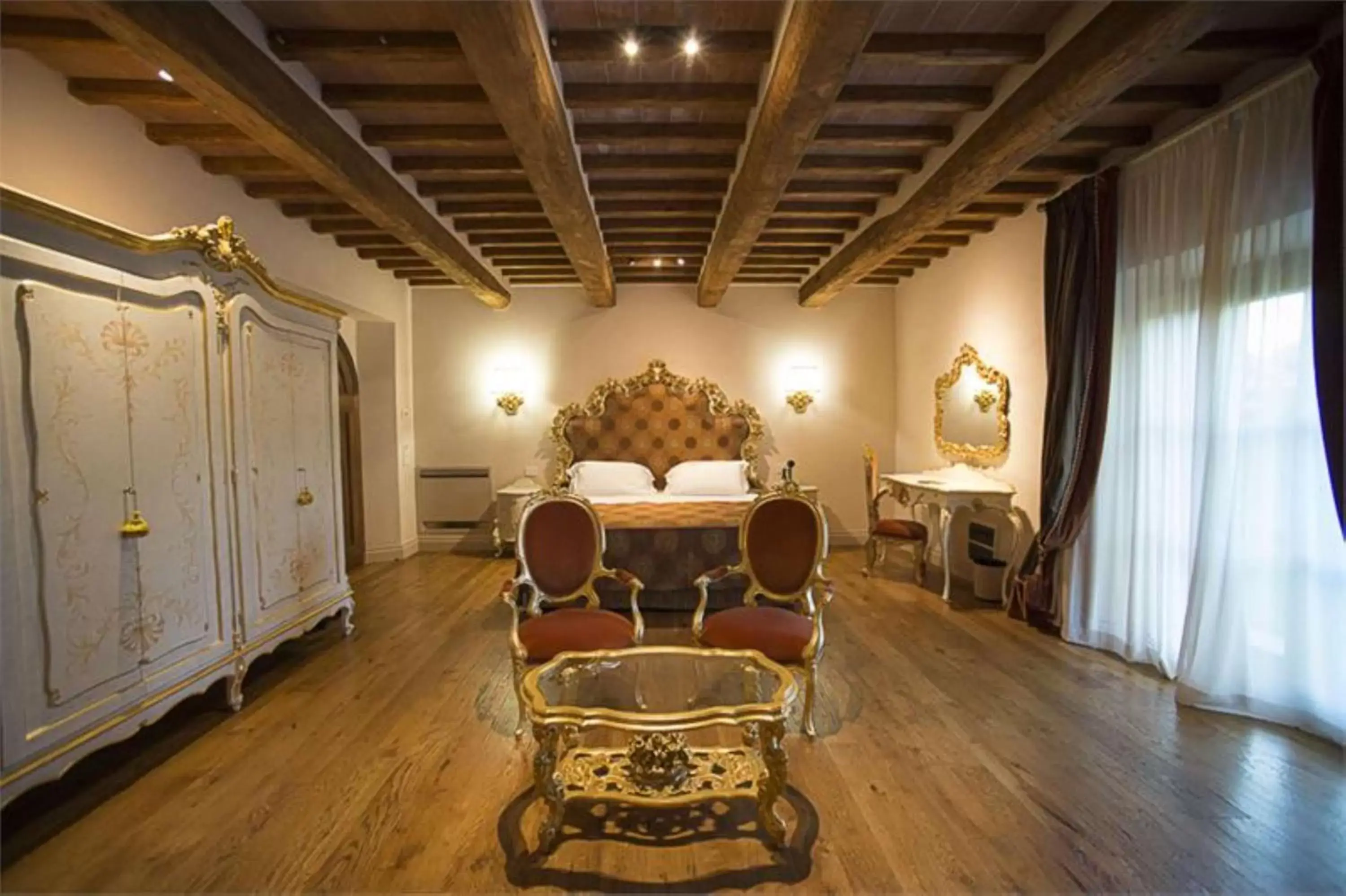 Seating Area in Relais La Corte dei Papi