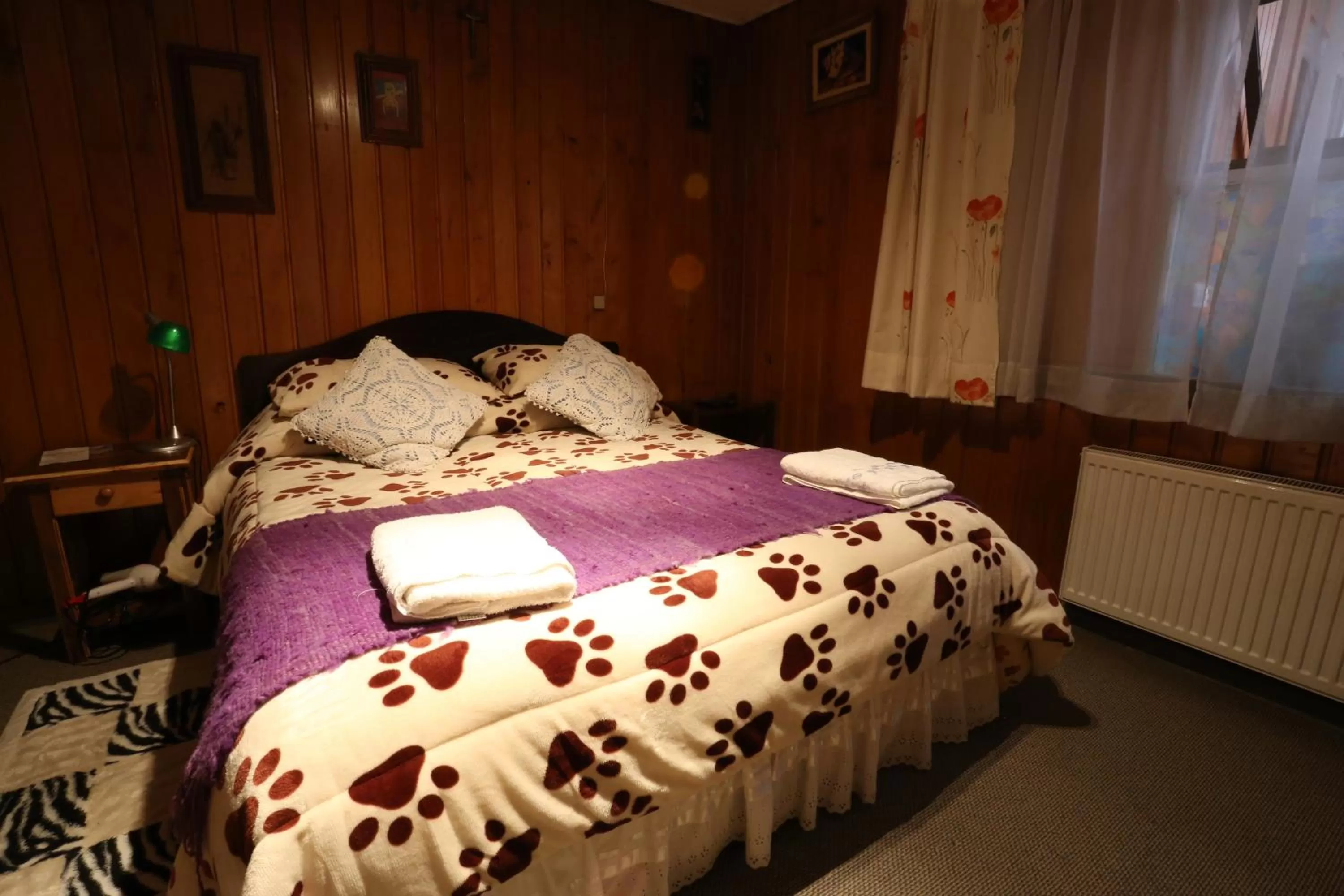 Bedroom, Bed in Casa Chilhué - Hostal Residencial