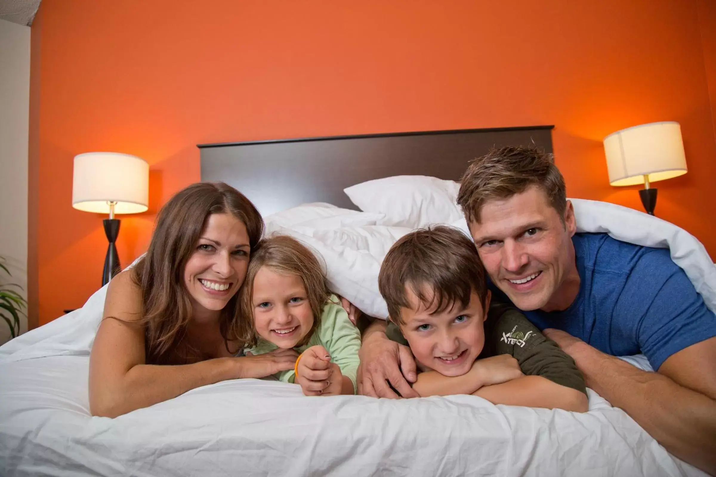 Bed, Family in AmericInn by Wyndham Eau Claire